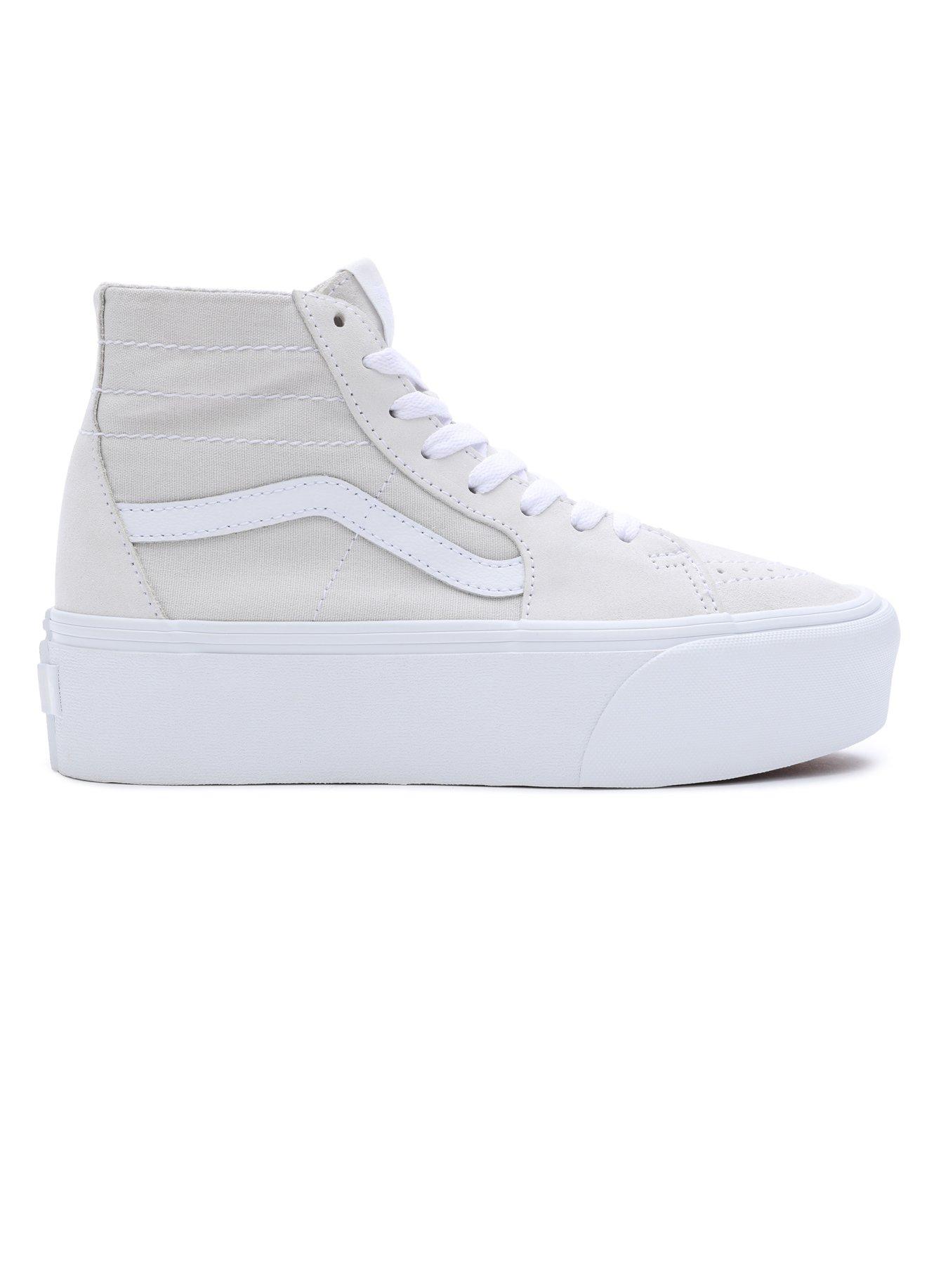 Vans UA Sk8-Hi Tapered Stackform Trainers Grey Very Ireland