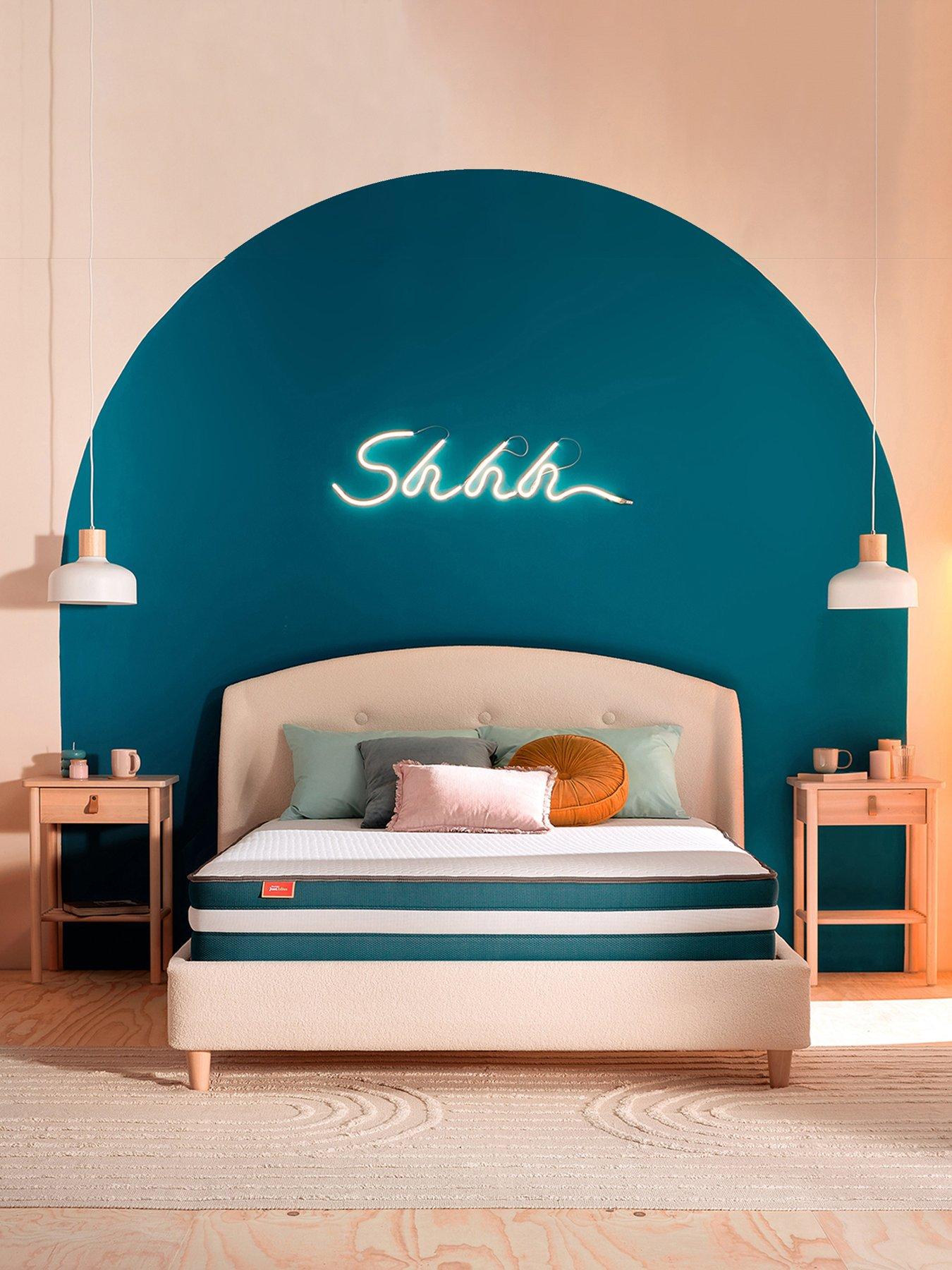 Image 1 of 8 of Silentnight Just Bliss Mattress - Medium Soft