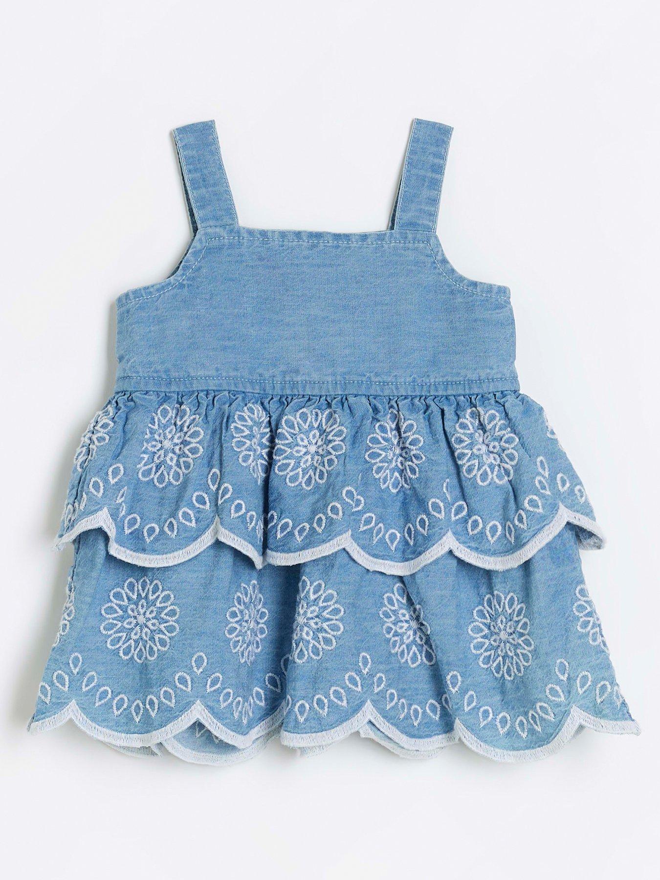 river-island-baby-baby-girl-denim-embroidered-dress-bluefront