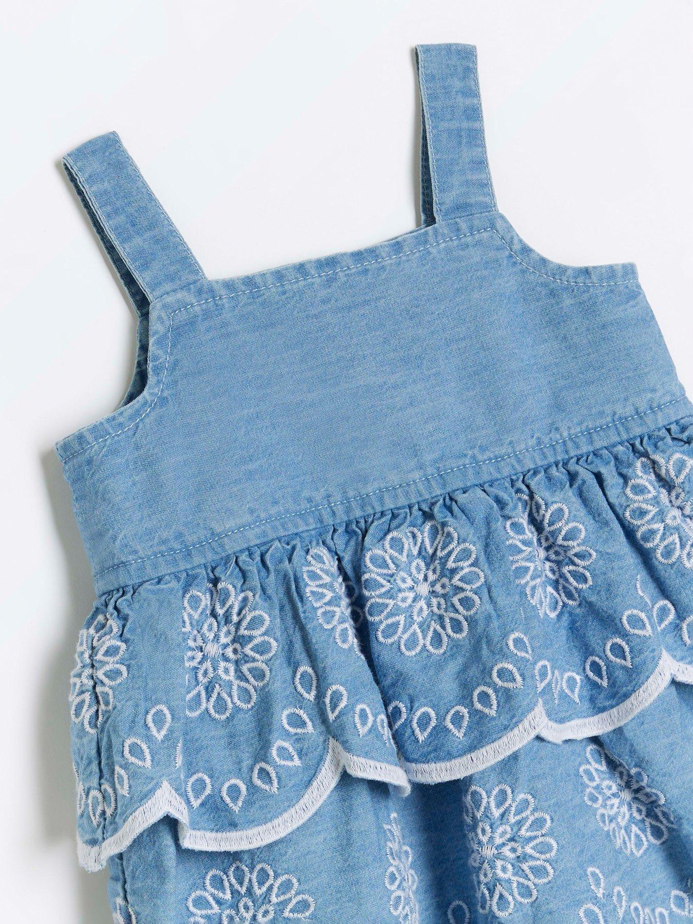 river-island-baby-baby-girl-denim-embroidered-dress-blueoutfit