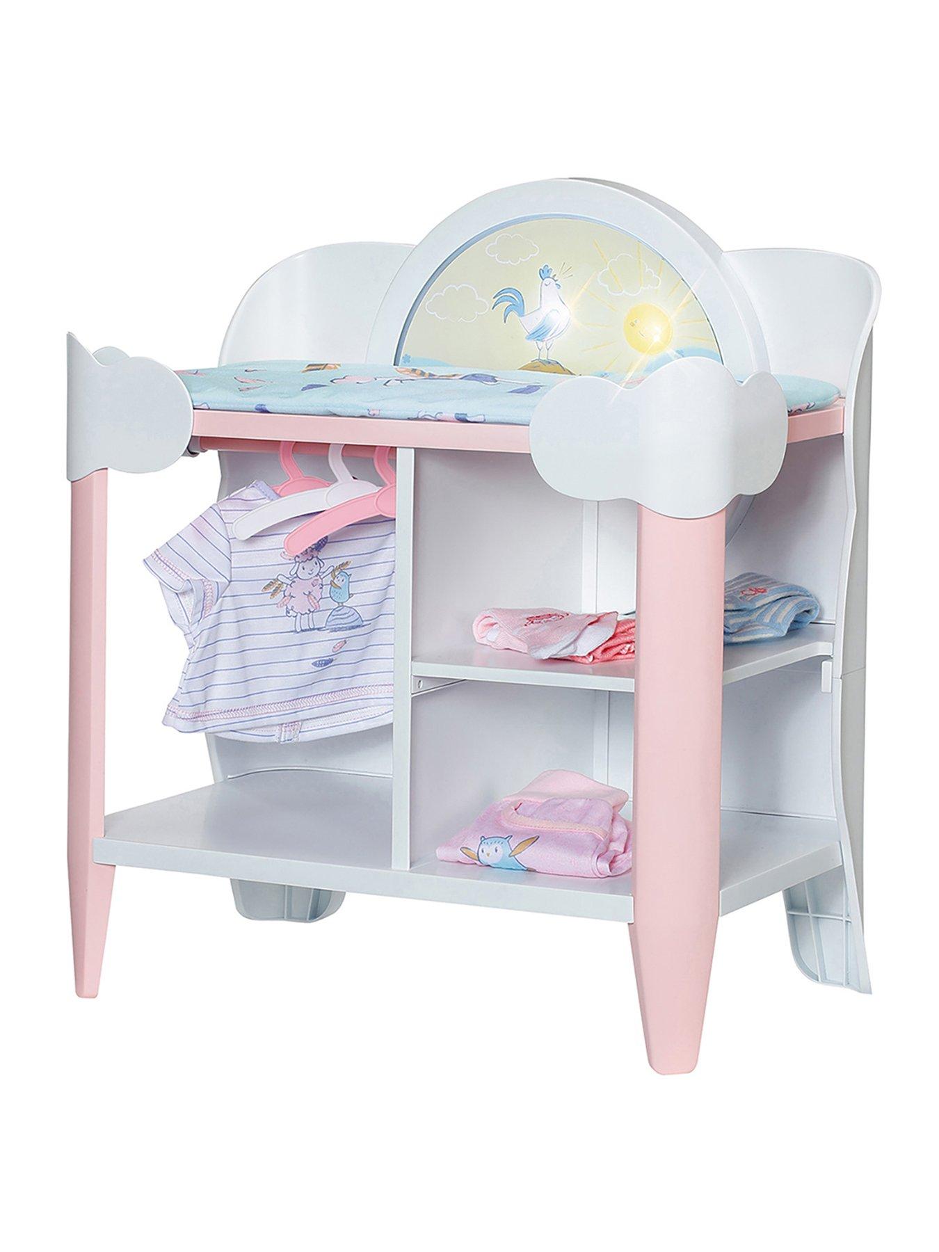 Image 2 of 8 of Baby Annabell Baby Annabell Day &amp; Night Doll Changing Table