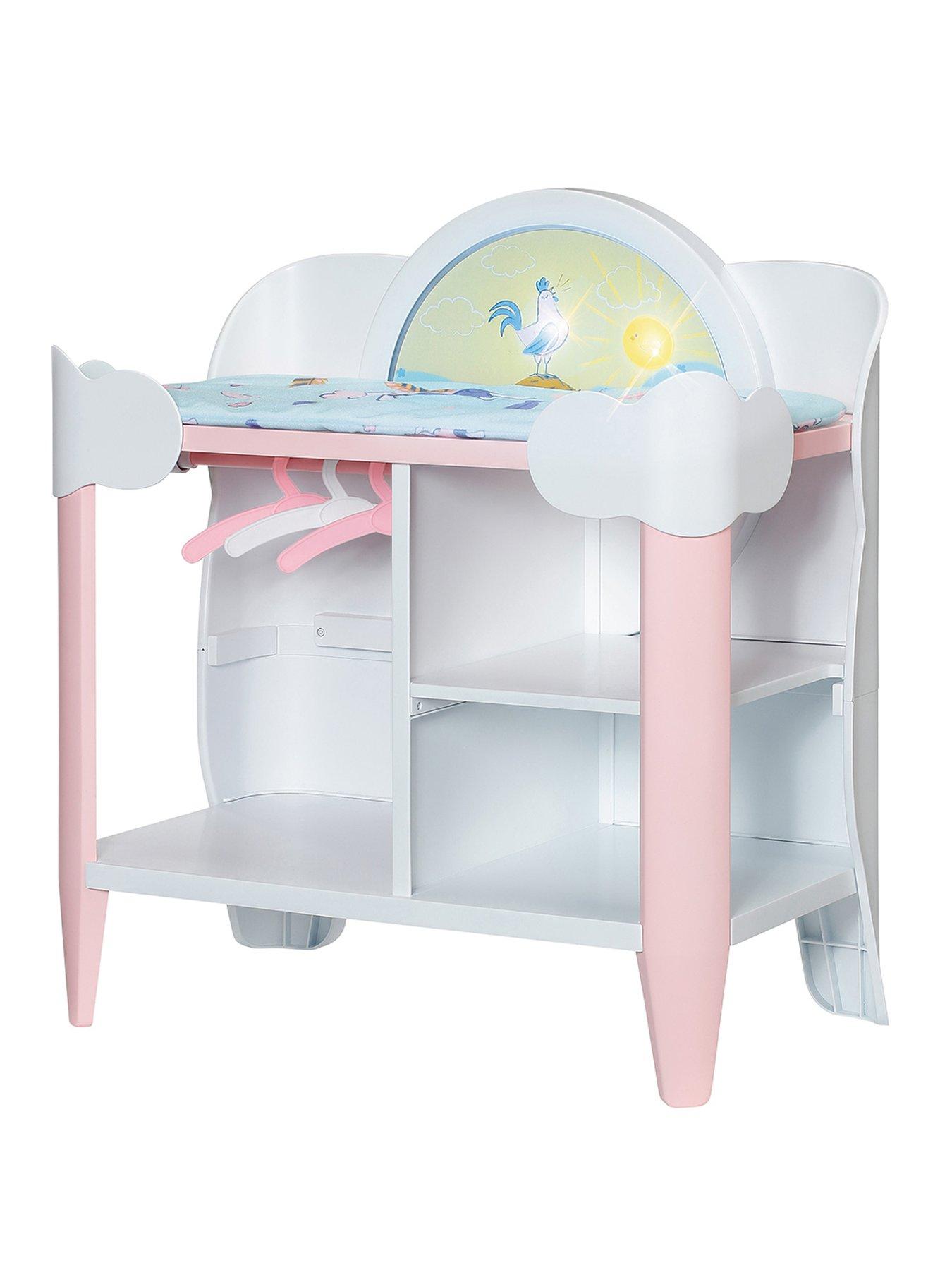 Image 4 of 8 of Baby Annabell Baby Annabell Day &amp; Night Doll Changing Table