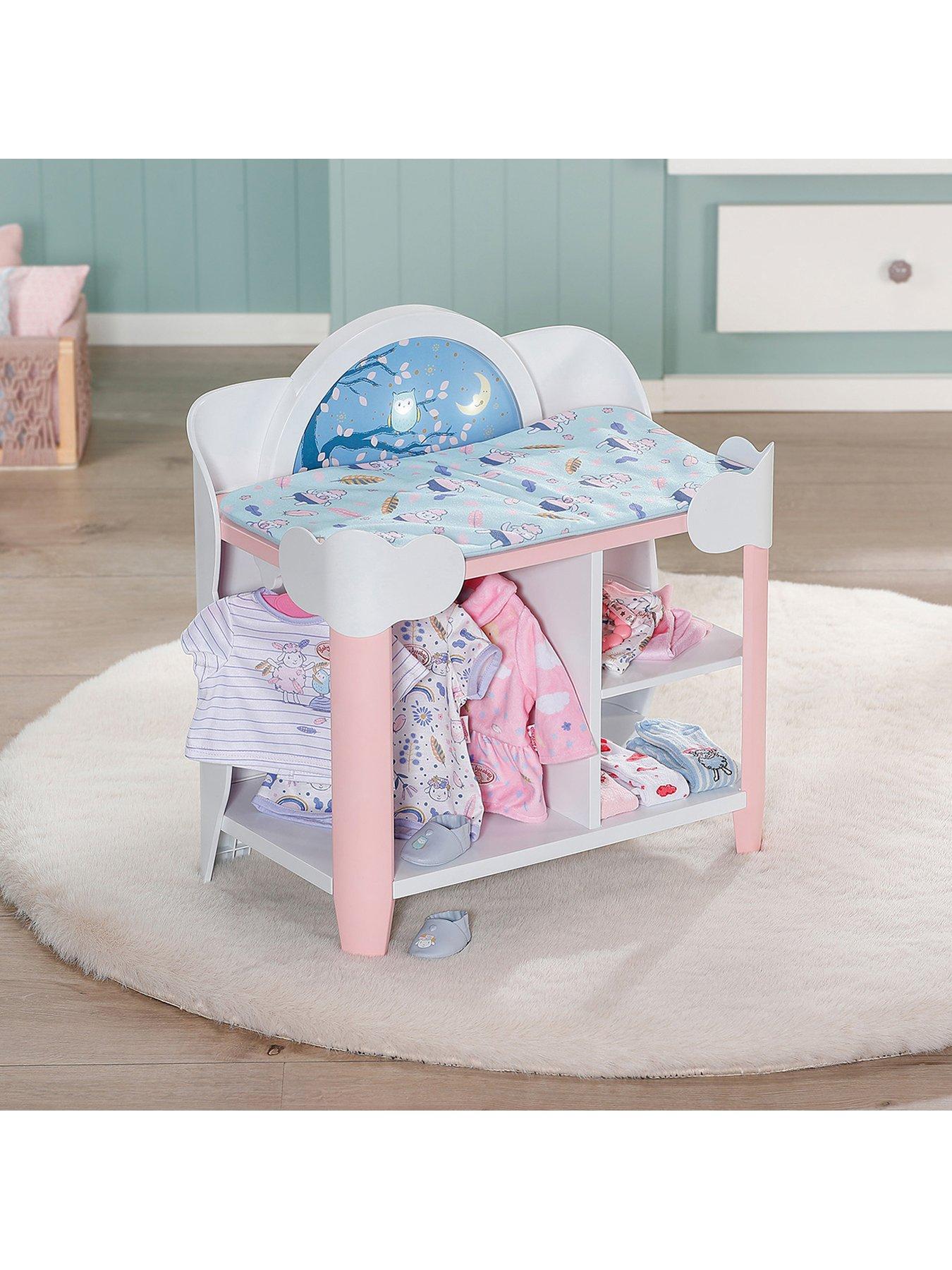 Image 5 of 8 of Baby Annabell Baby Annabell Day &amp; Night Doll Changing Table