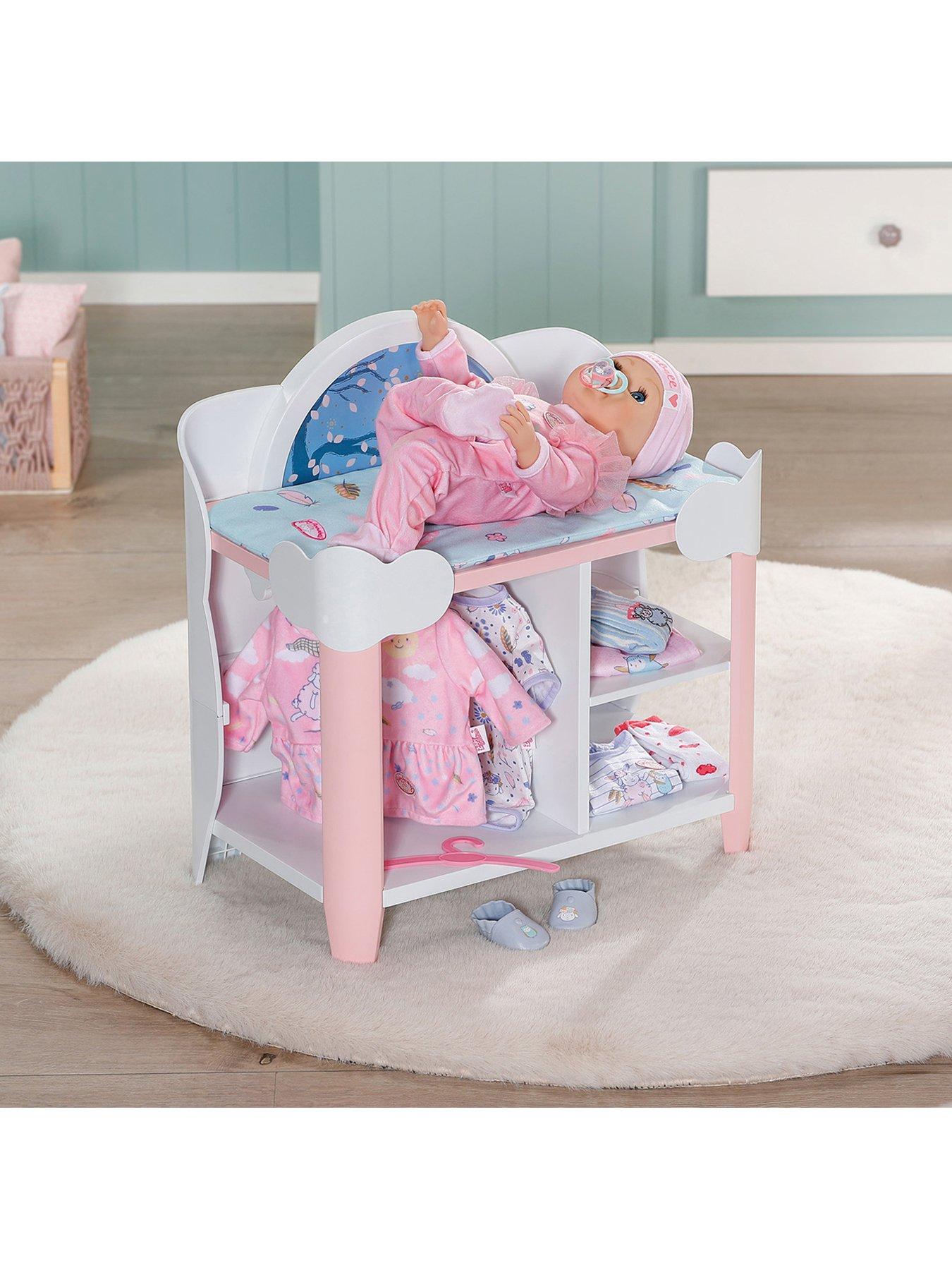 Image 6 of 8 of Baby Annabell Baby Annabell Day &amp; Night Doll Changing Table