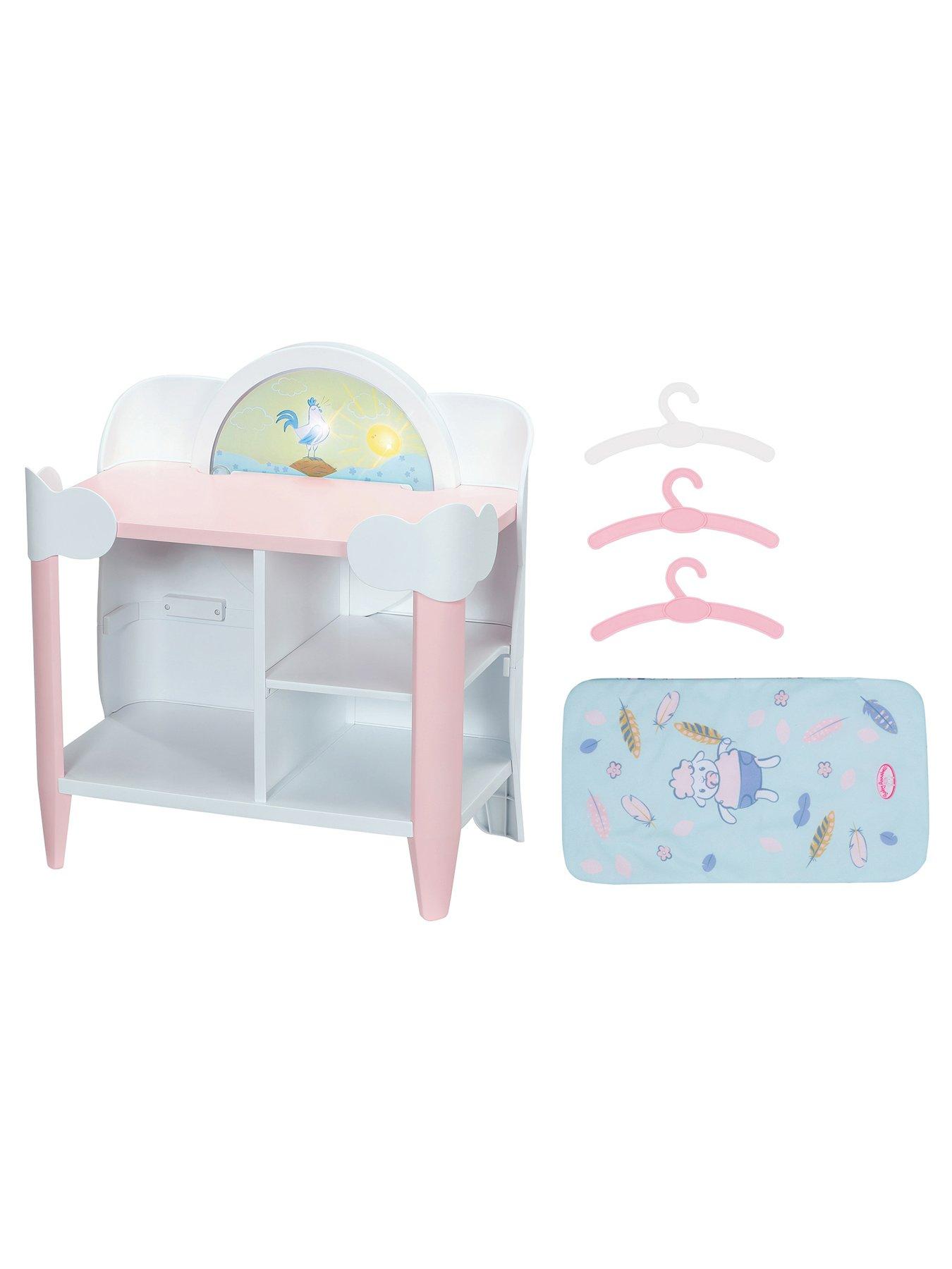 Image 7 of 8 of Baby Annabell Baby Annabell Day &amp; Night Doll Changing Table