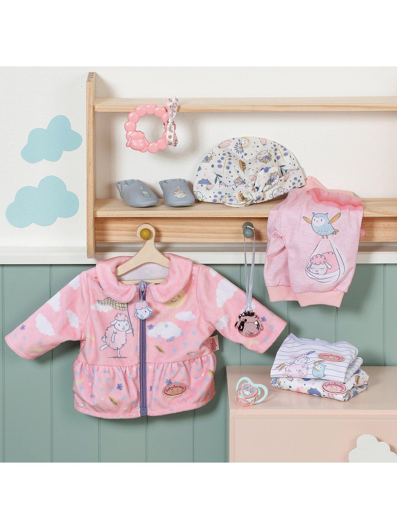 My first annabell pram top