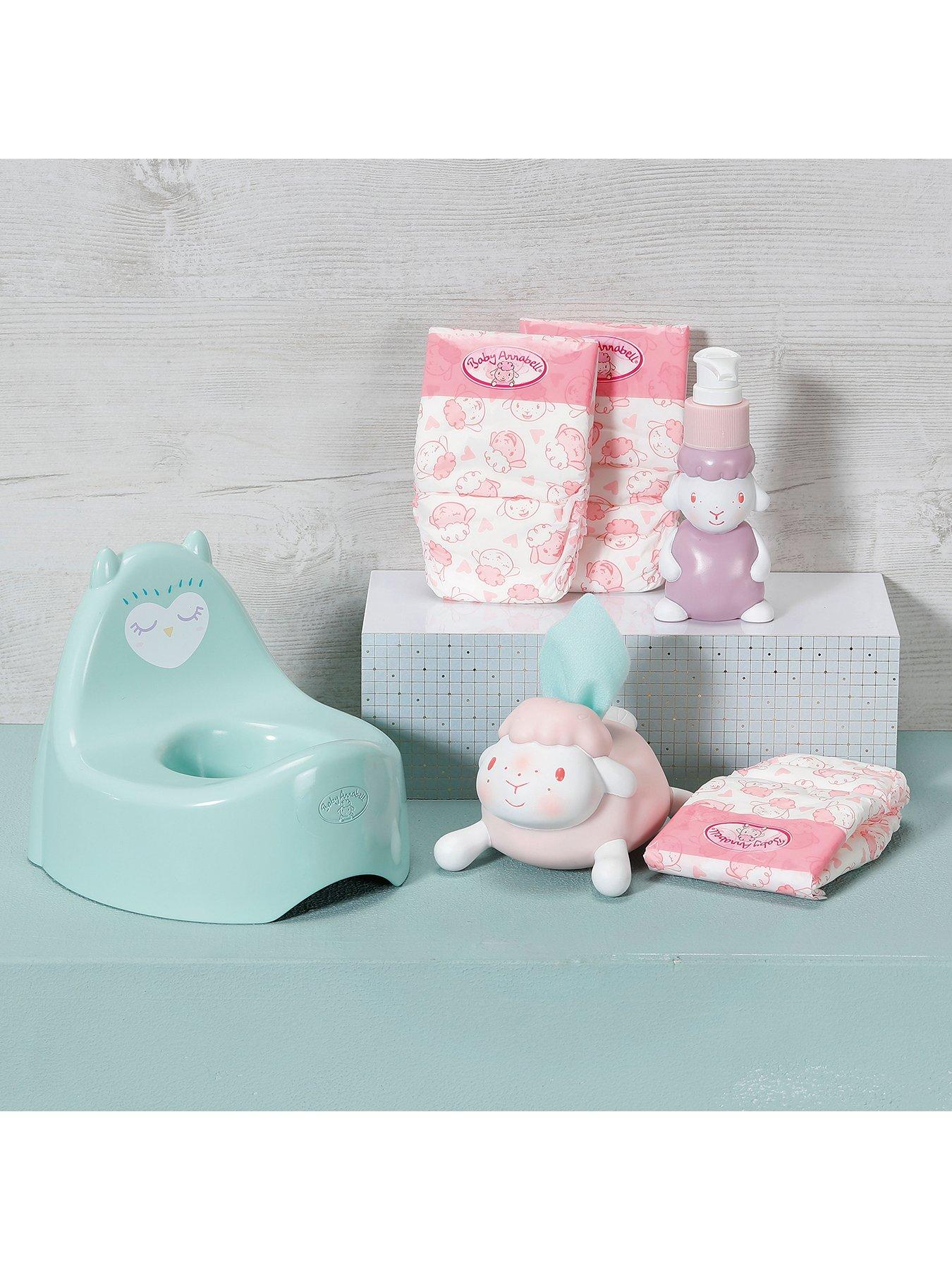 Image 1 of 5 of Baby Annabell Baby Annabell Dolls Potty Set