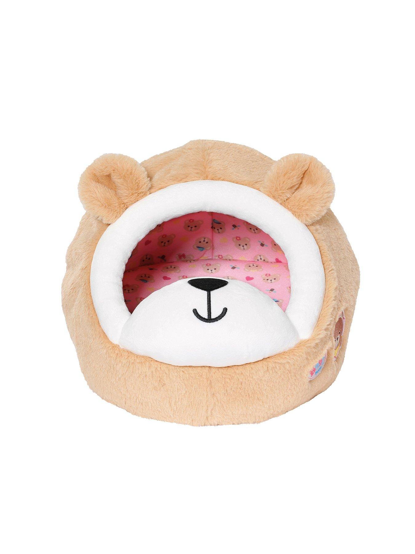 Image 1 of 7 of Baby Born BABY born Bear Sleeping Cave