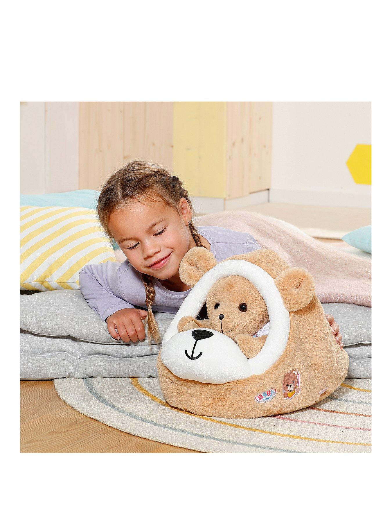 Image 2 of 7 of Baby Born BABY born Bear Sleeping Cave