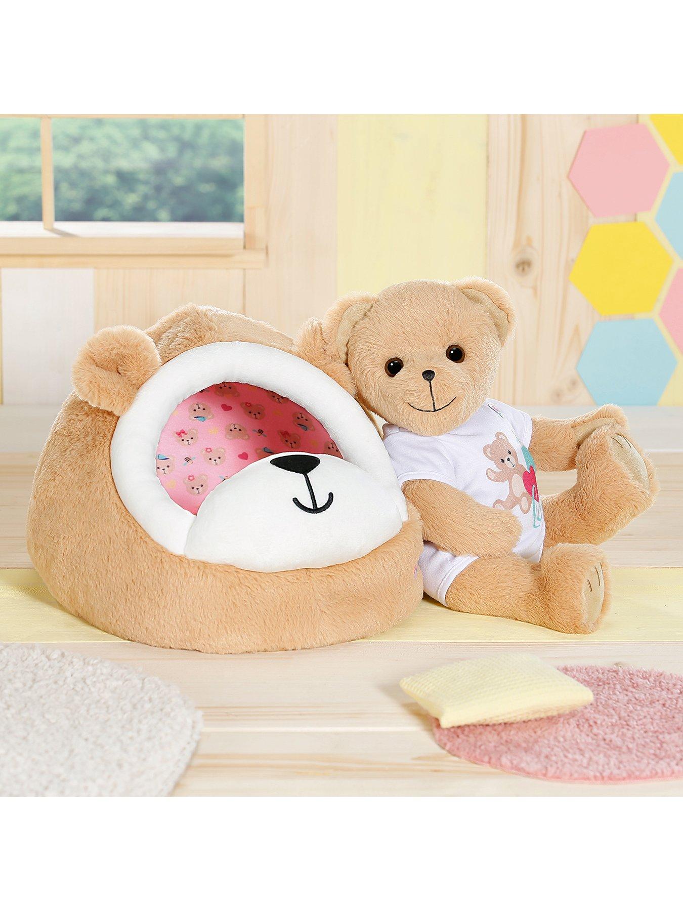Image 6 of 7 of Baby Born BABY born Bear Sleeping Cave