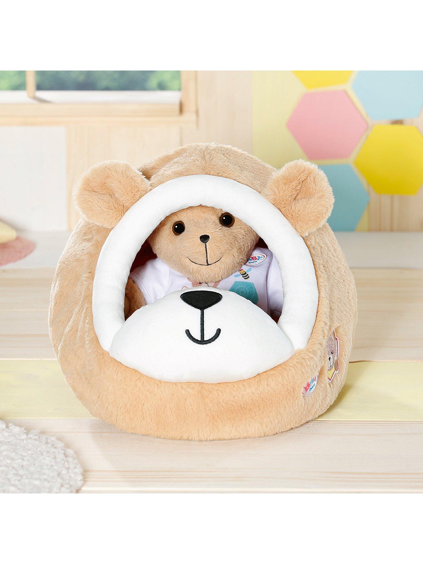 Image 7 of 7 of Baby Born BABY born Bear Sleeping Cave