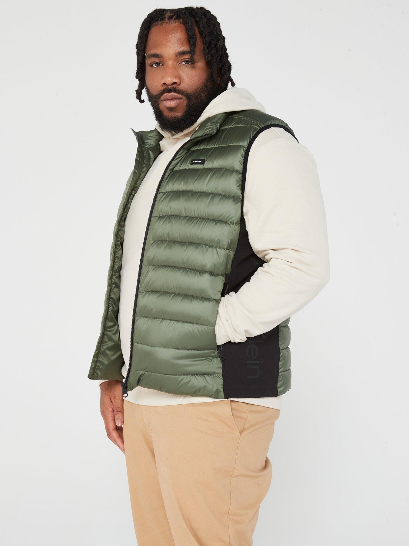 North face big and tall clearance vest