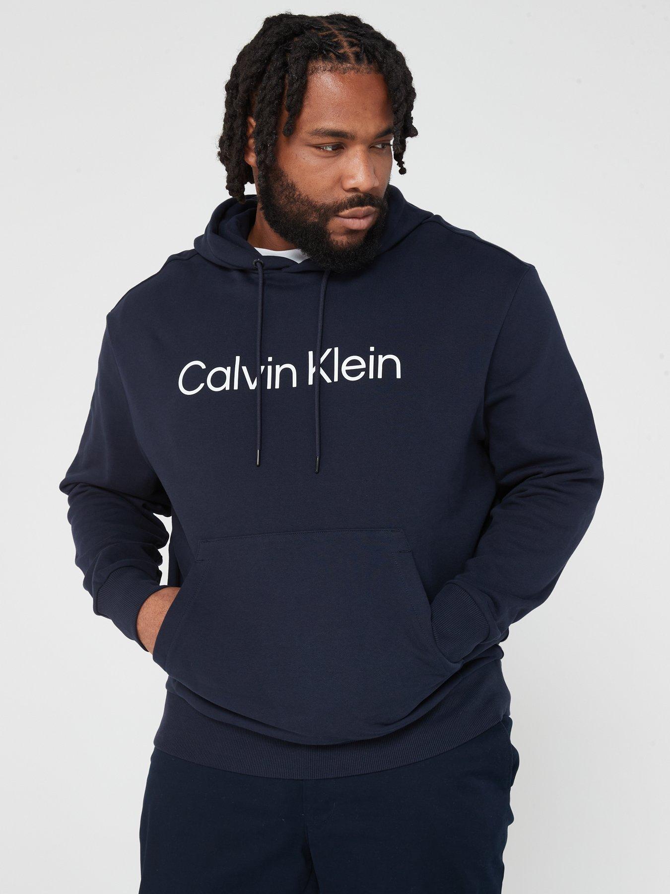 Navy calvin store klein sweatshirt