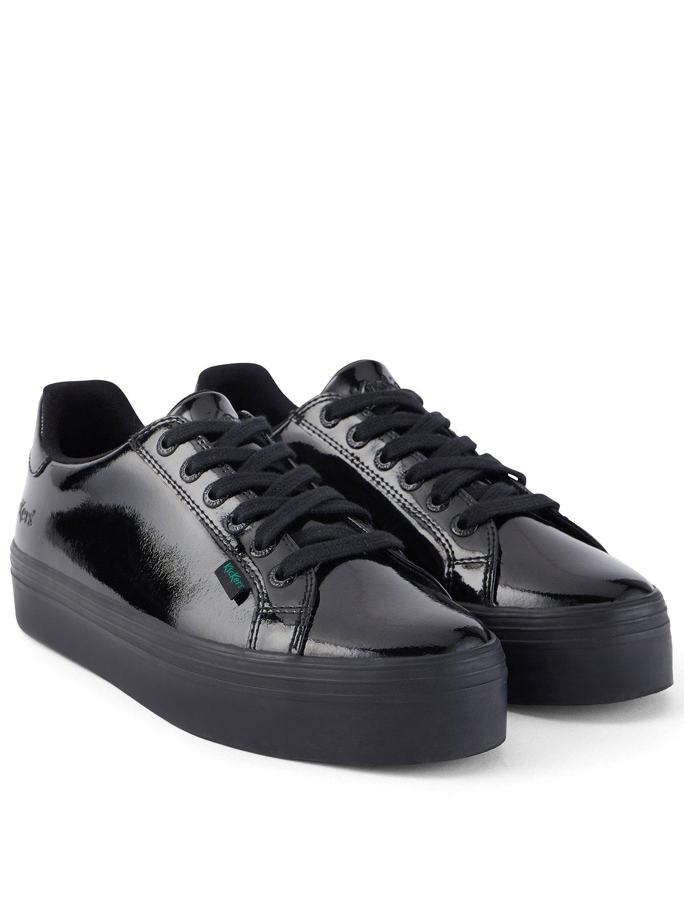 kickers-youth-tovni-stack-patent-lace-up-school-plimsollback