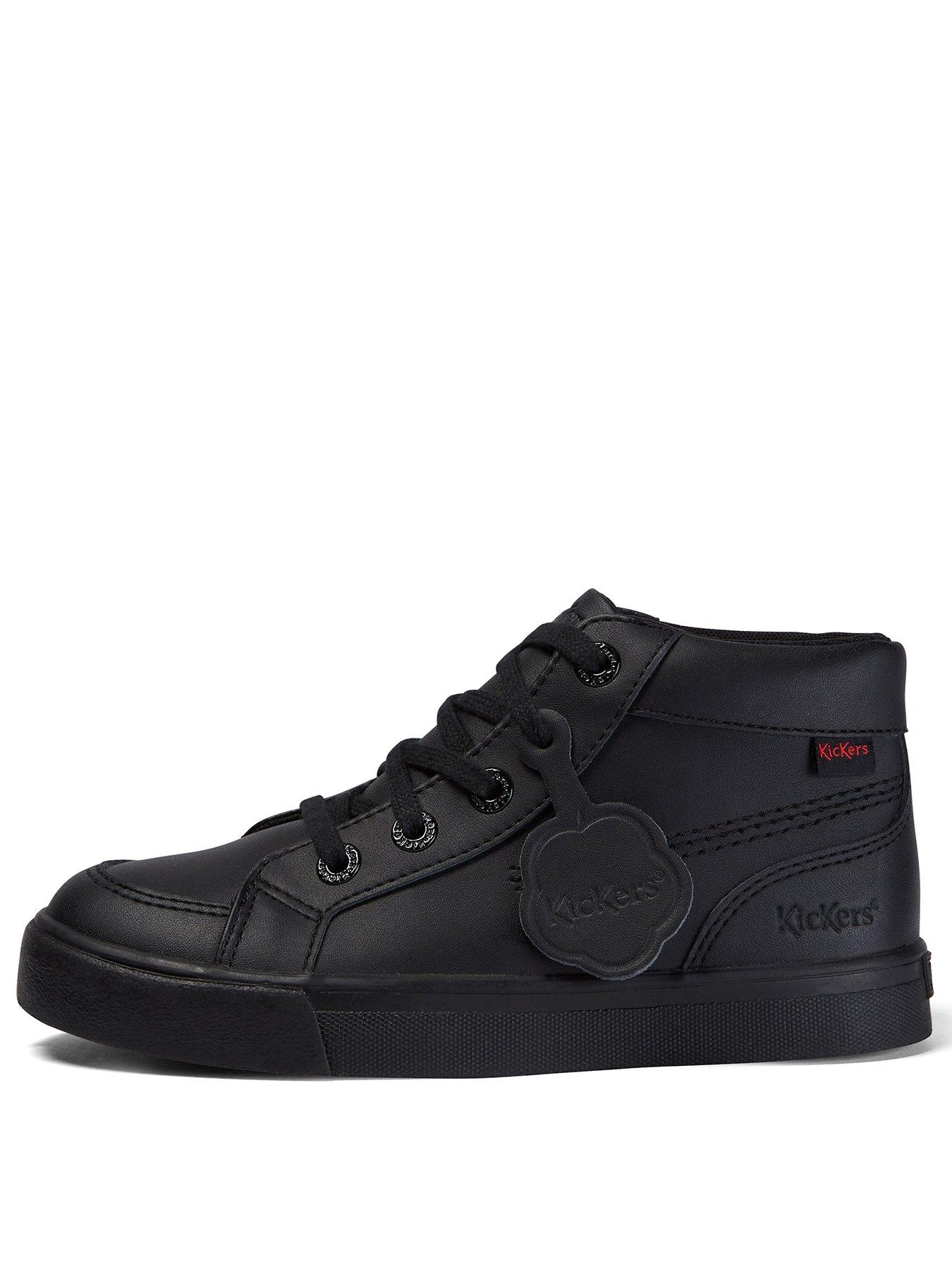 kickers-tovni-hi-top-school-shoe-blackfront