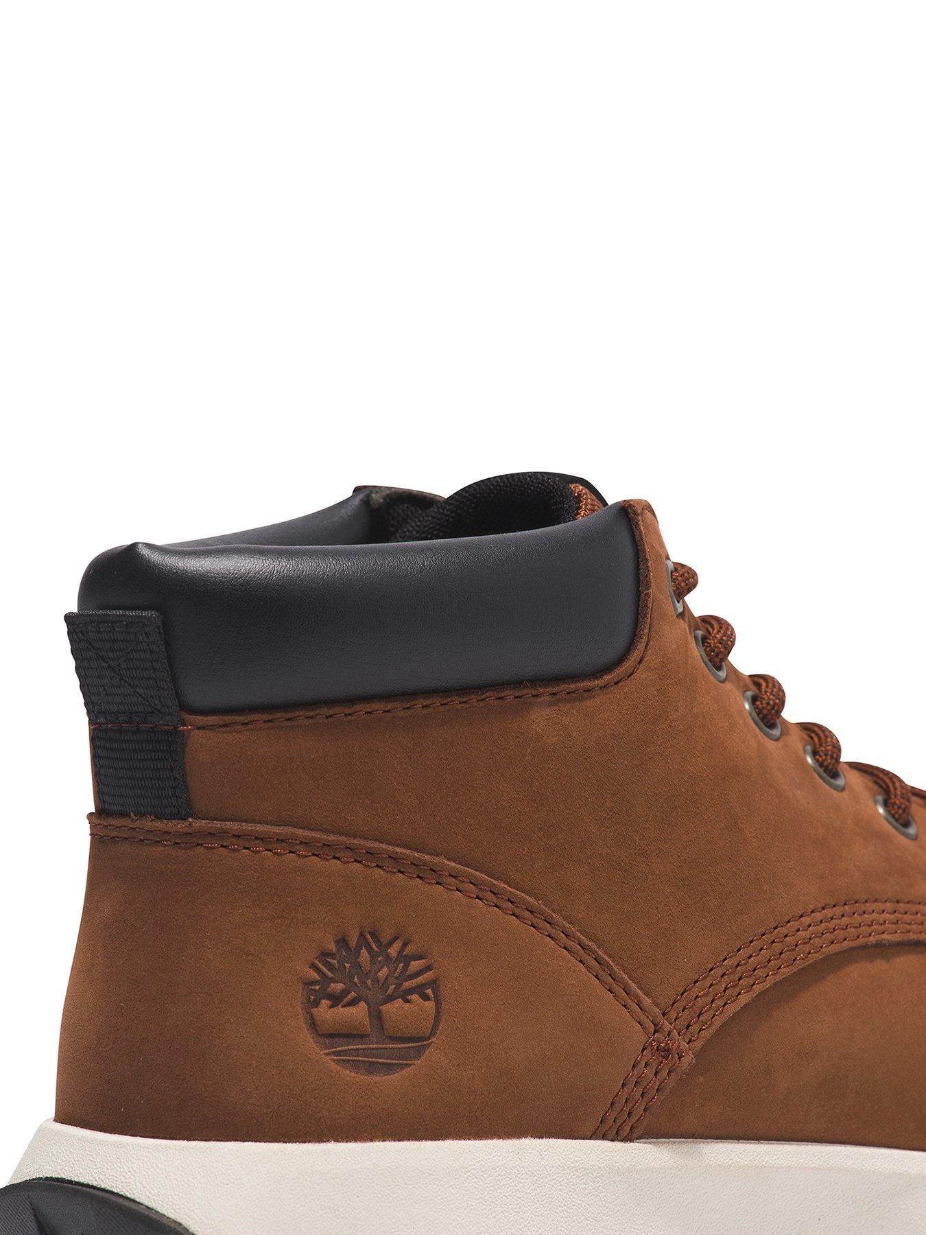Image 2 of 5 of Timberland Winsor Park Cognac Mid Lace Boots - Brown