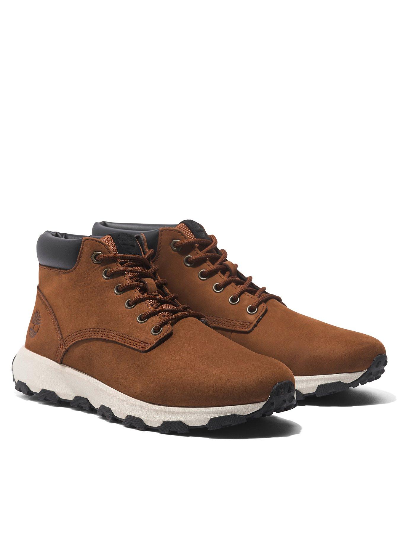 Image 3 of 5 of Timberland Winsor Park Cognac Mid Lace Boots - Brown