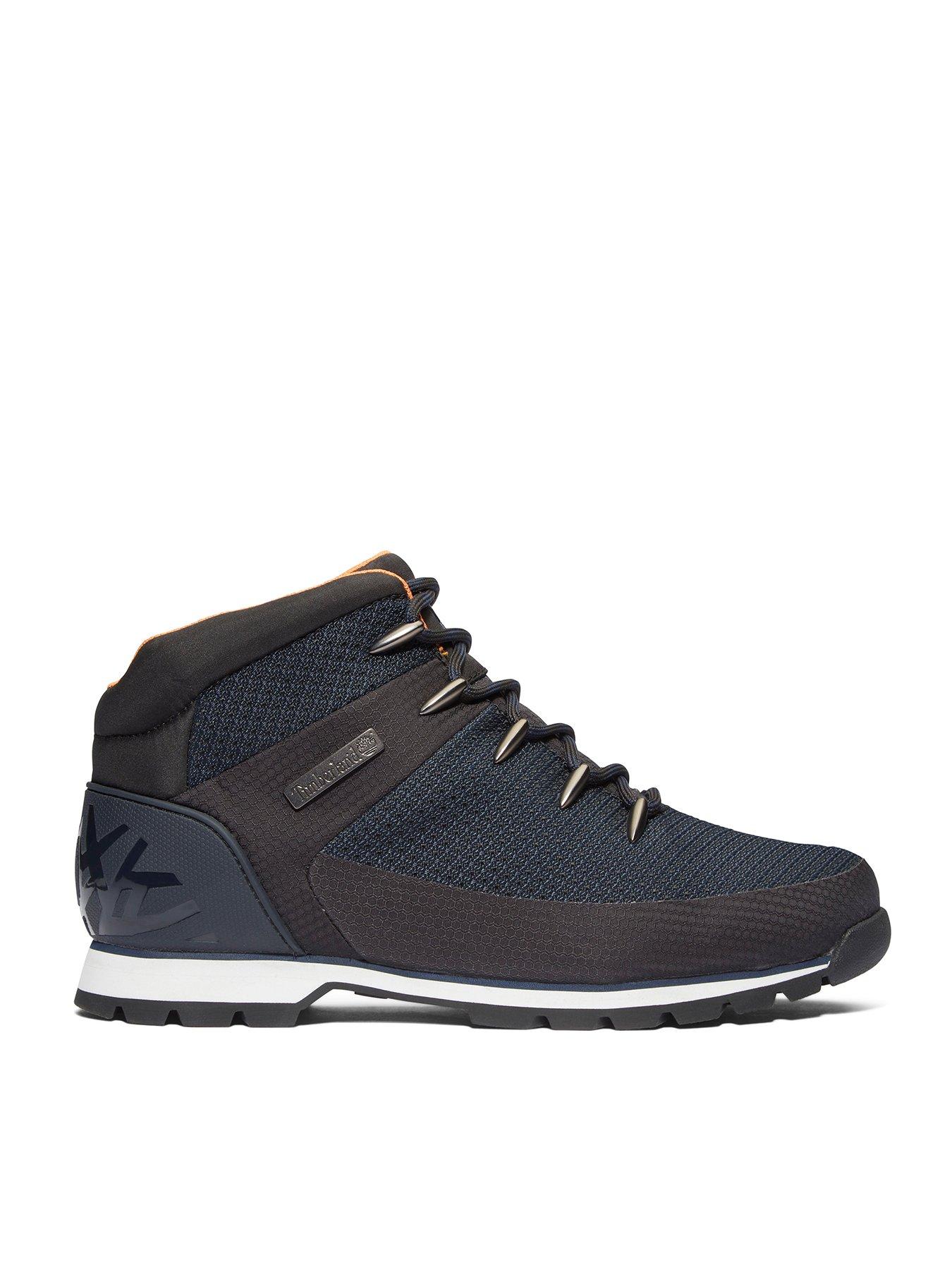 Image of Timberland Euro Sprint Mid Lace Waterproof Boots - Navy
