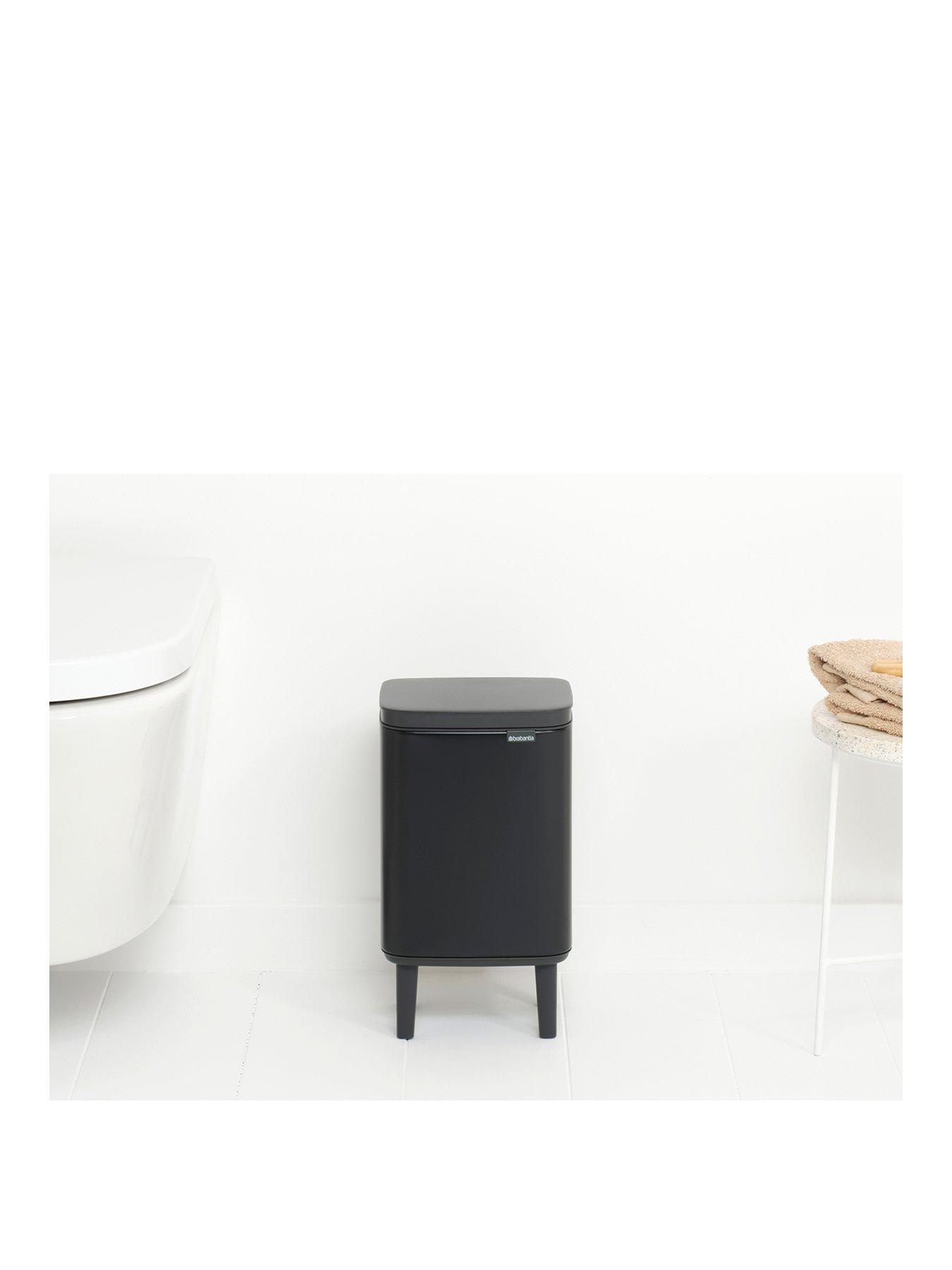 brabantia-bo-hi-4-litre-bathroom-bin-black