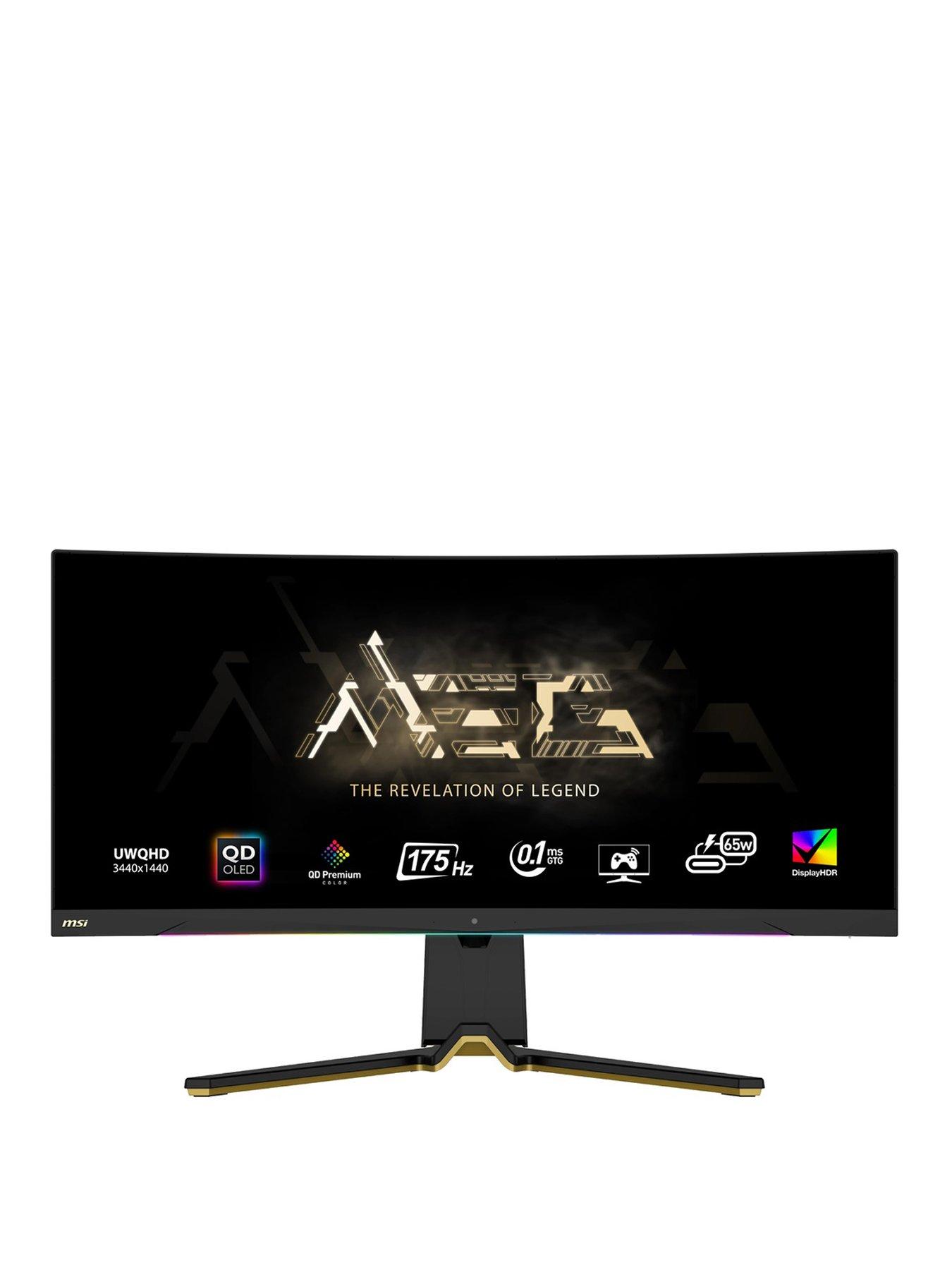 Acer Nitro 27” 1000R Curved 2560x1440P 2K 240Hz Refresh rate Up to 0.5ms  response time VESA HDR400 AMD FreeSync Premium Adjustable Stand Gaming