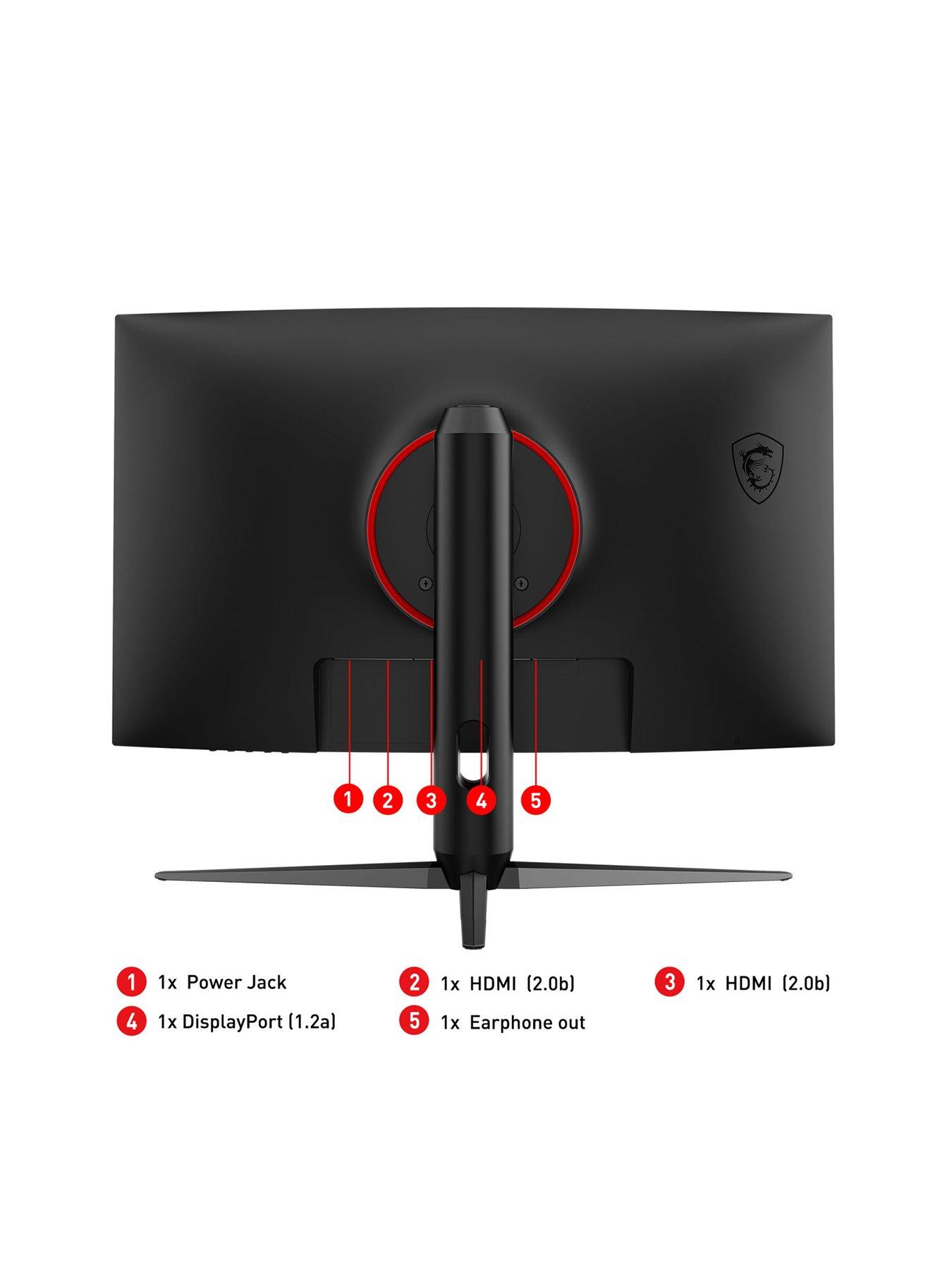 Image 2 of 7 of MSI Optix&nbsp;G27CQ4 E2 27 inch, Quad HD, 170Hz, AMD Freesync Premium, Curved Gaming Monitor