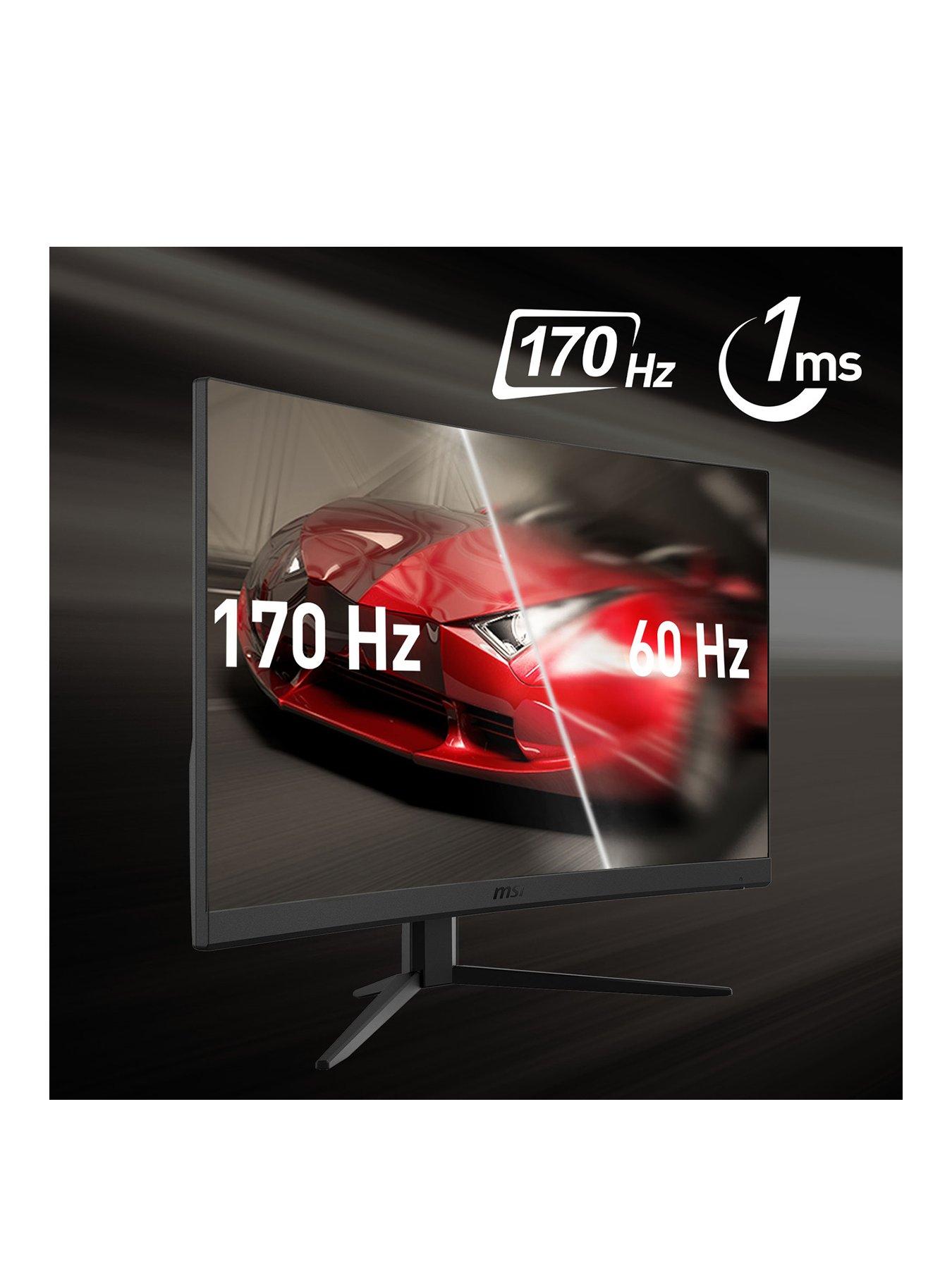 Image 3 of 7 of MSI Optix&nbsp;G27CQ4 E2 27 inch, Quad HD, 170Hz, AMD Freesync Premium, Curved Gaming Monitor