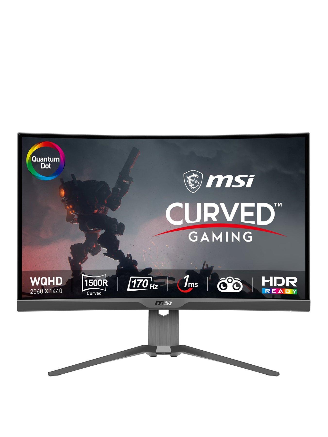 MSI G2422C 24 Inch, Full Hd, 180Hz, Amd Freesync Premium, Curved Gaming  Monitor - Computer Chips