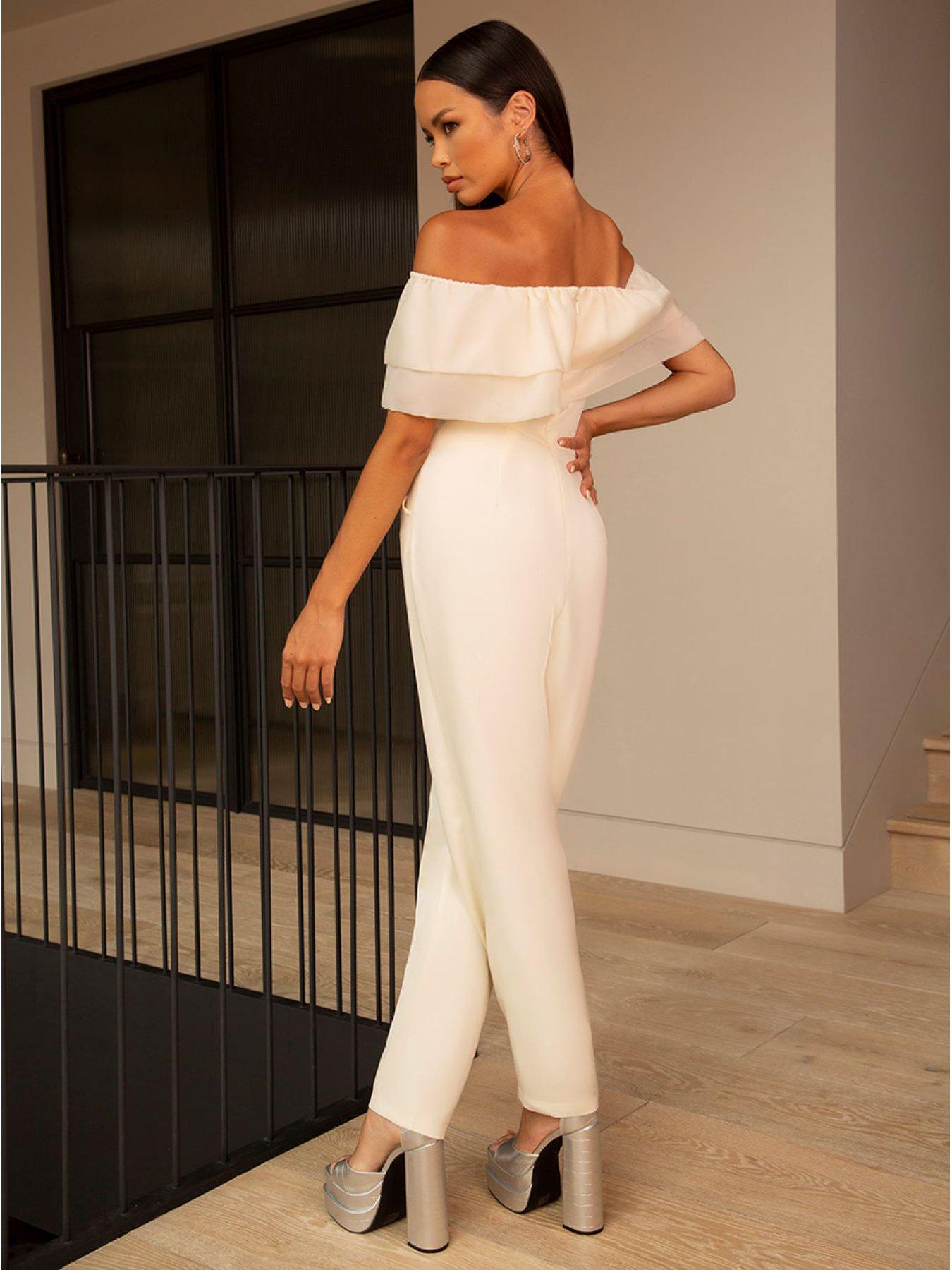 chi-chi-london-ruffle-organza-jumpsuit-in-creamstillFront