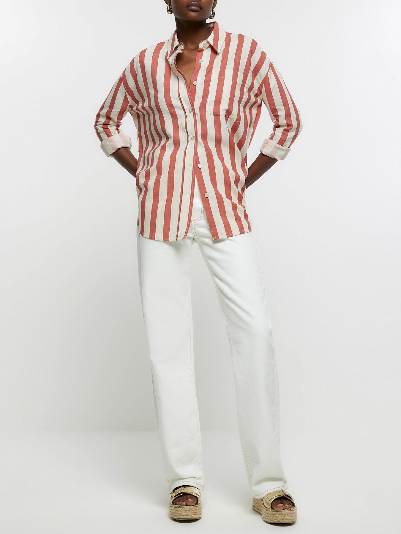 river-island-stripe-linen-shirt-dark-redback