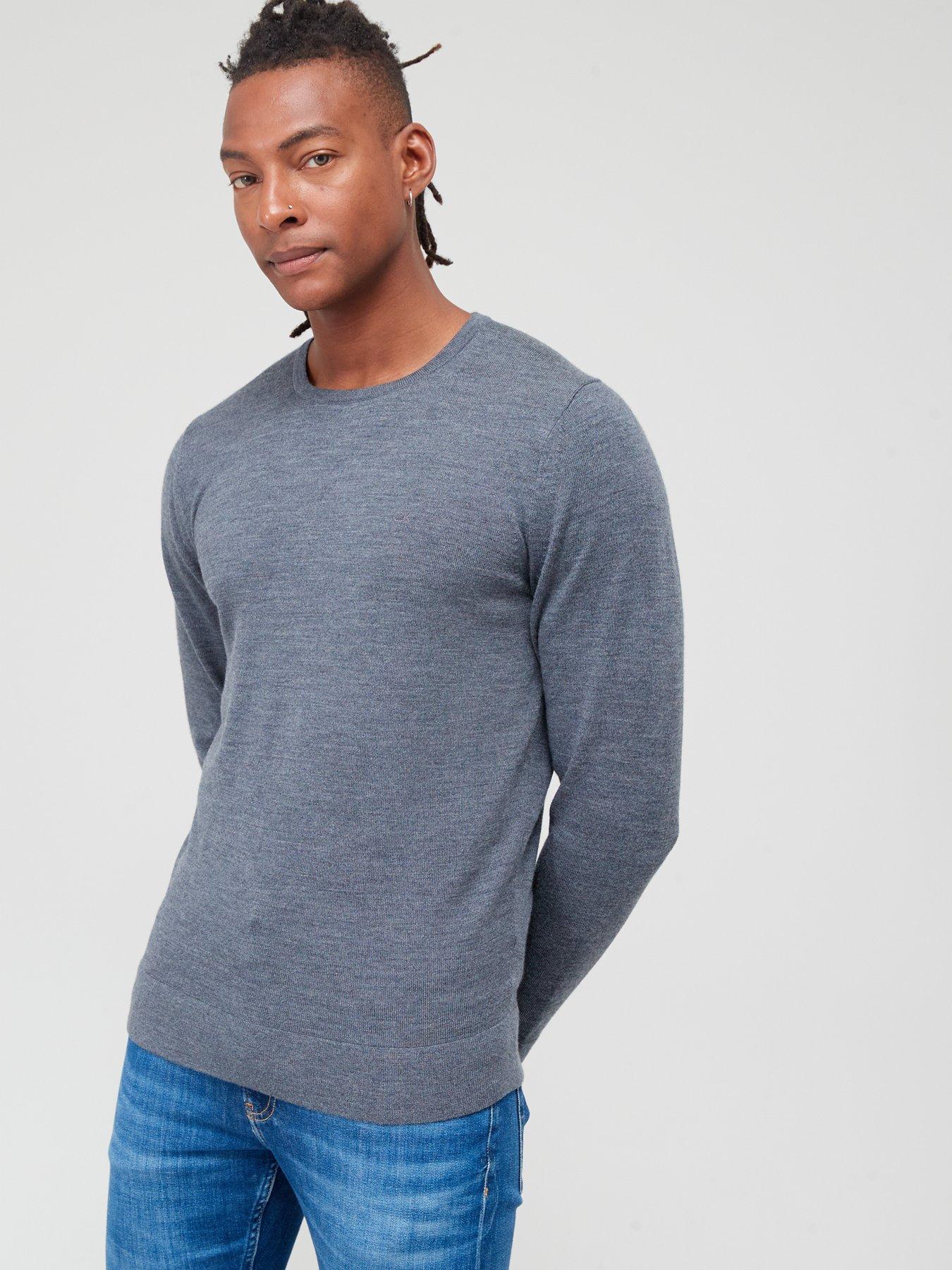 Merino 2025 crew jumper