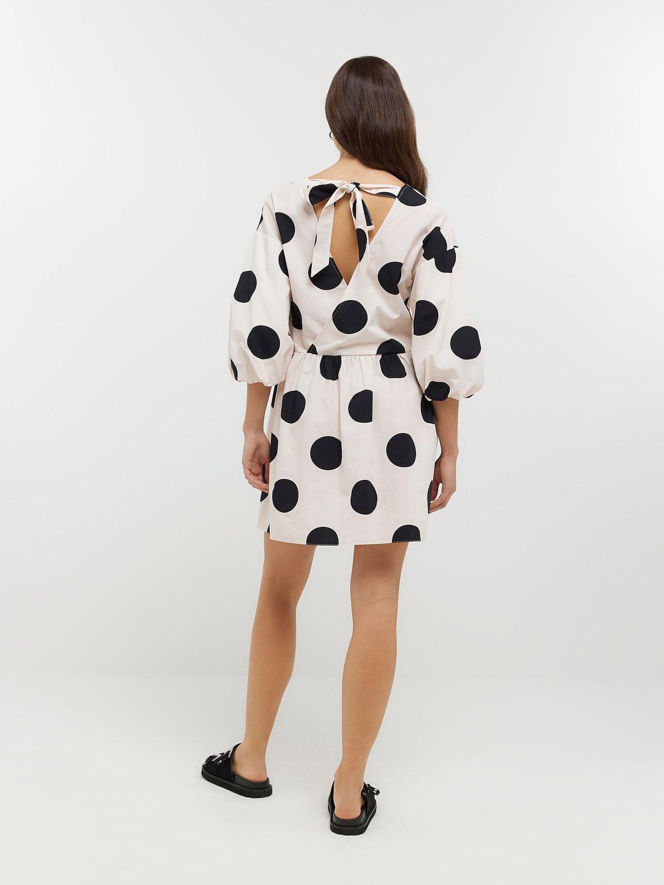 river-island-puff-sleeve-mini-dress-whitestillFront