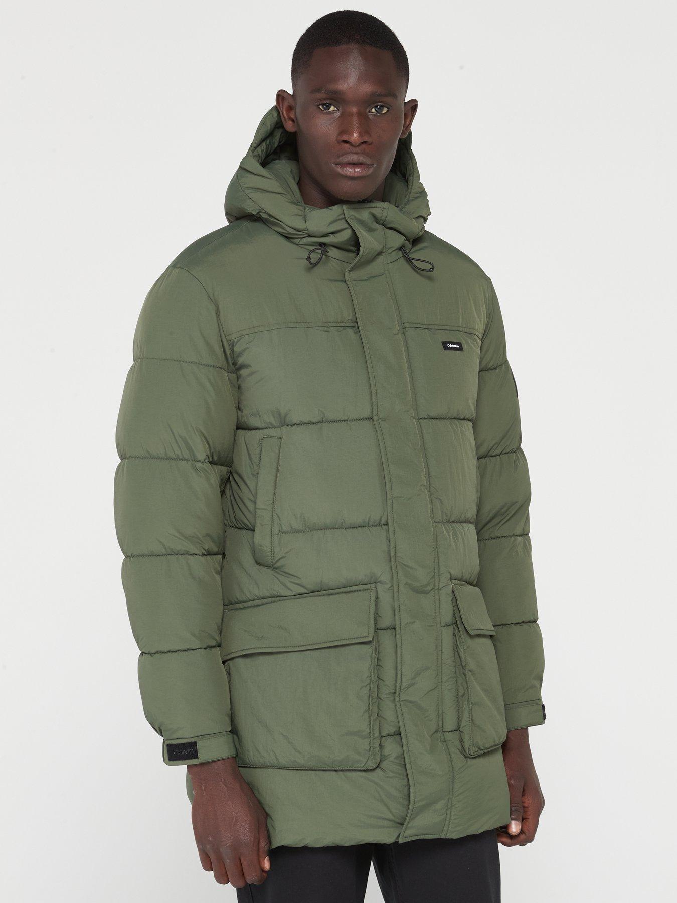 Calvin klein jacket sale green