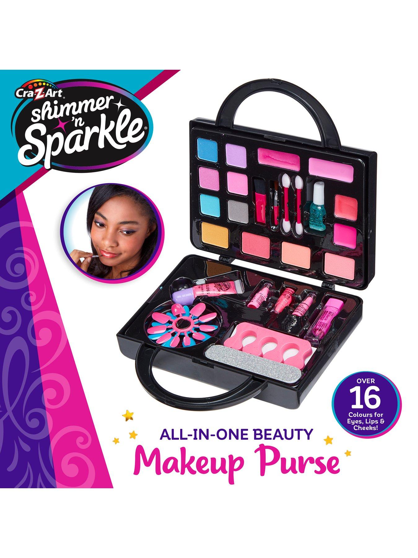 Image 3 of 6 of Shimmer & Sparkle Shimmer N Sparkle All In One Beauty Make-Up Purse