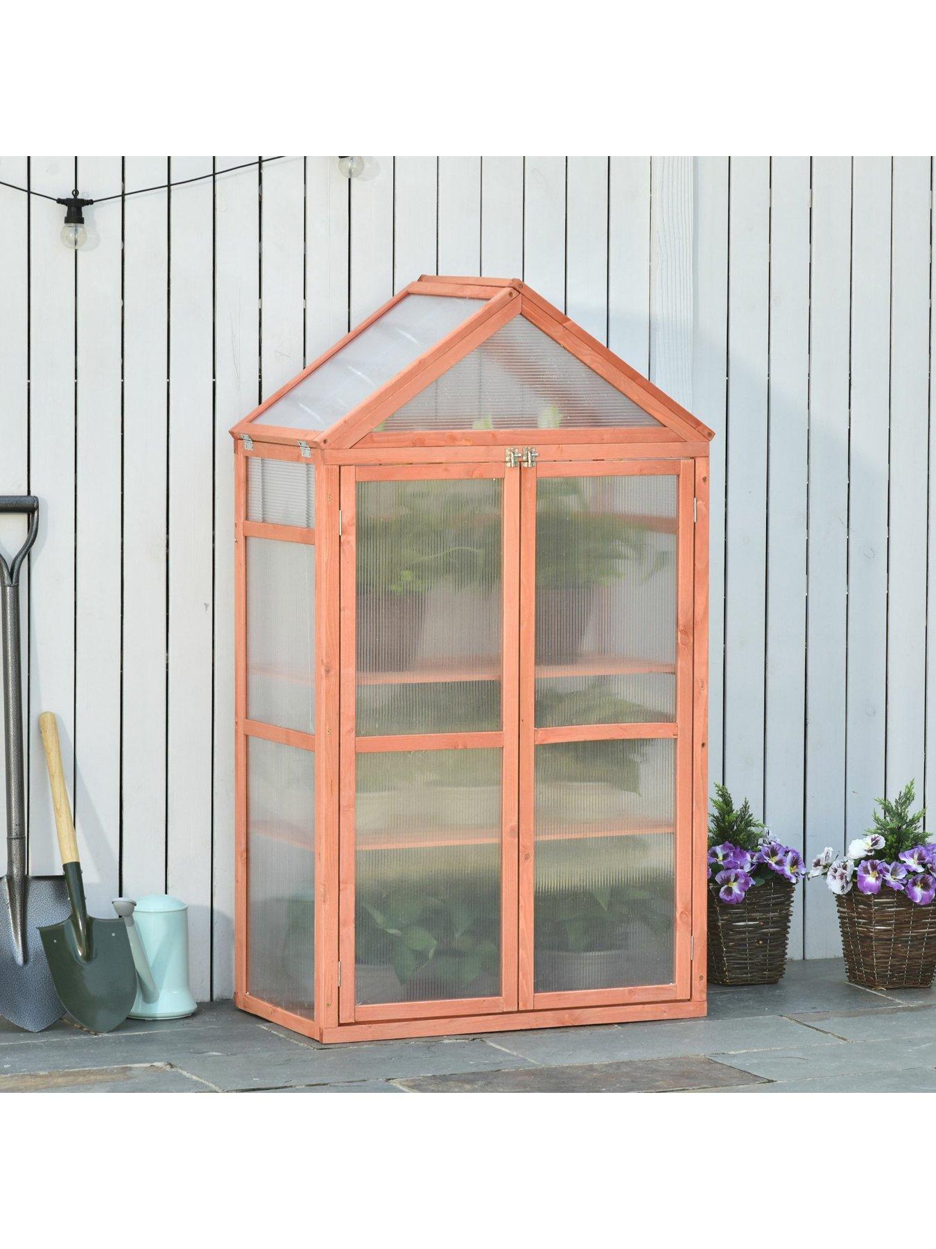 outsunny-wooden-cold-frame-greenhouse-for-plants--nbsp80-x-47-x-138cm-orangestillFront