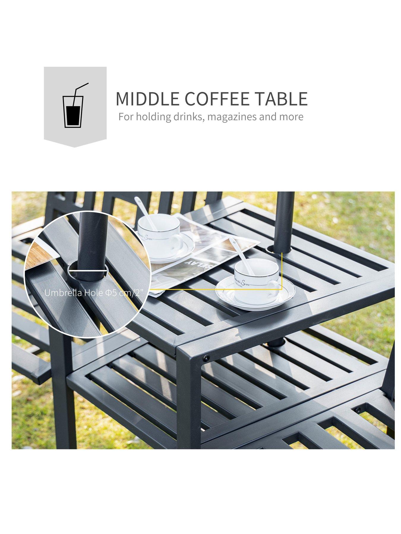 outsunny-2-seat-gardennbsploveseats-withnbspcoffee-tableoutfit