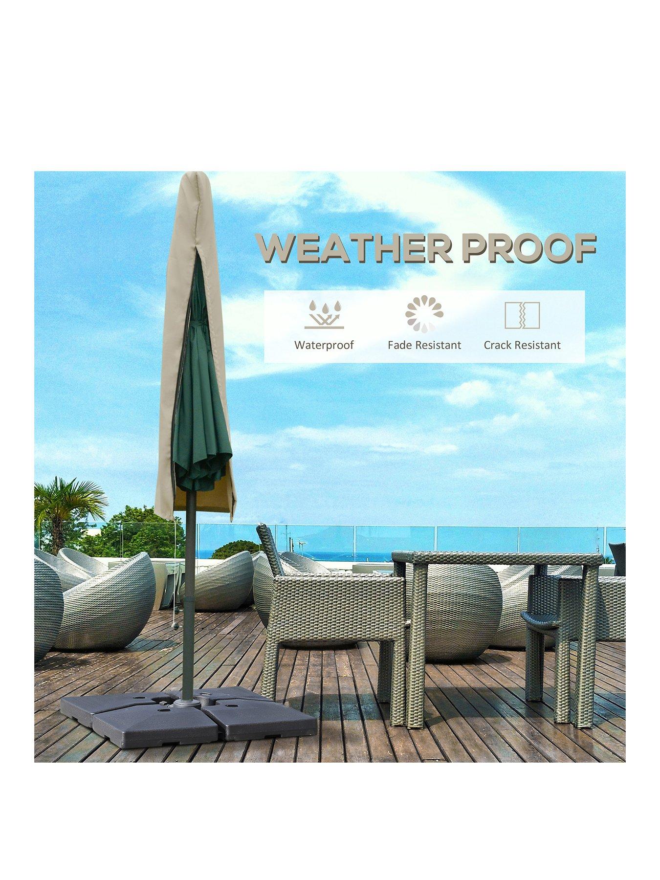 outsunny-cantilever-umbrella-cover-outdoor-parasol-uv-protector-garden-with-rod-zipperback