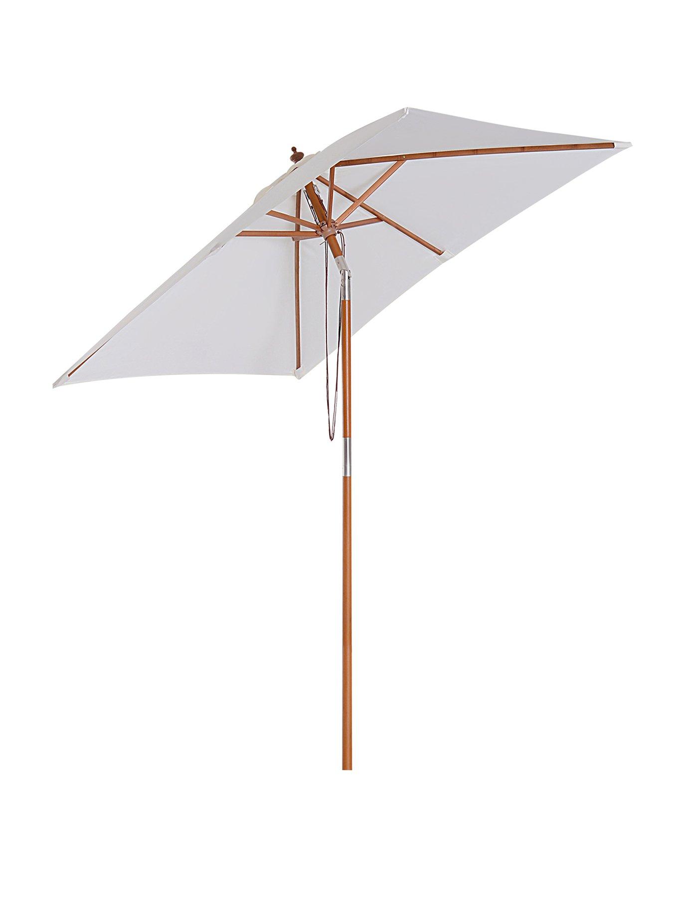 outsunny-patio-umbrella-parasol-6-ribs-wood-bamboo-polyesternbsp--cream-whitestillFront