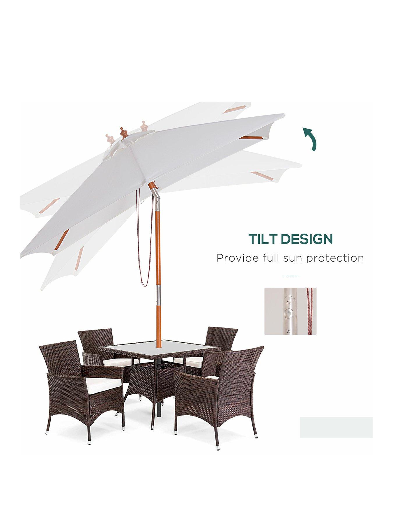 outsunny-patio-umbrella-parasol-6-ribs-wood-bamboo-polyesternbsp--cream-whiteback