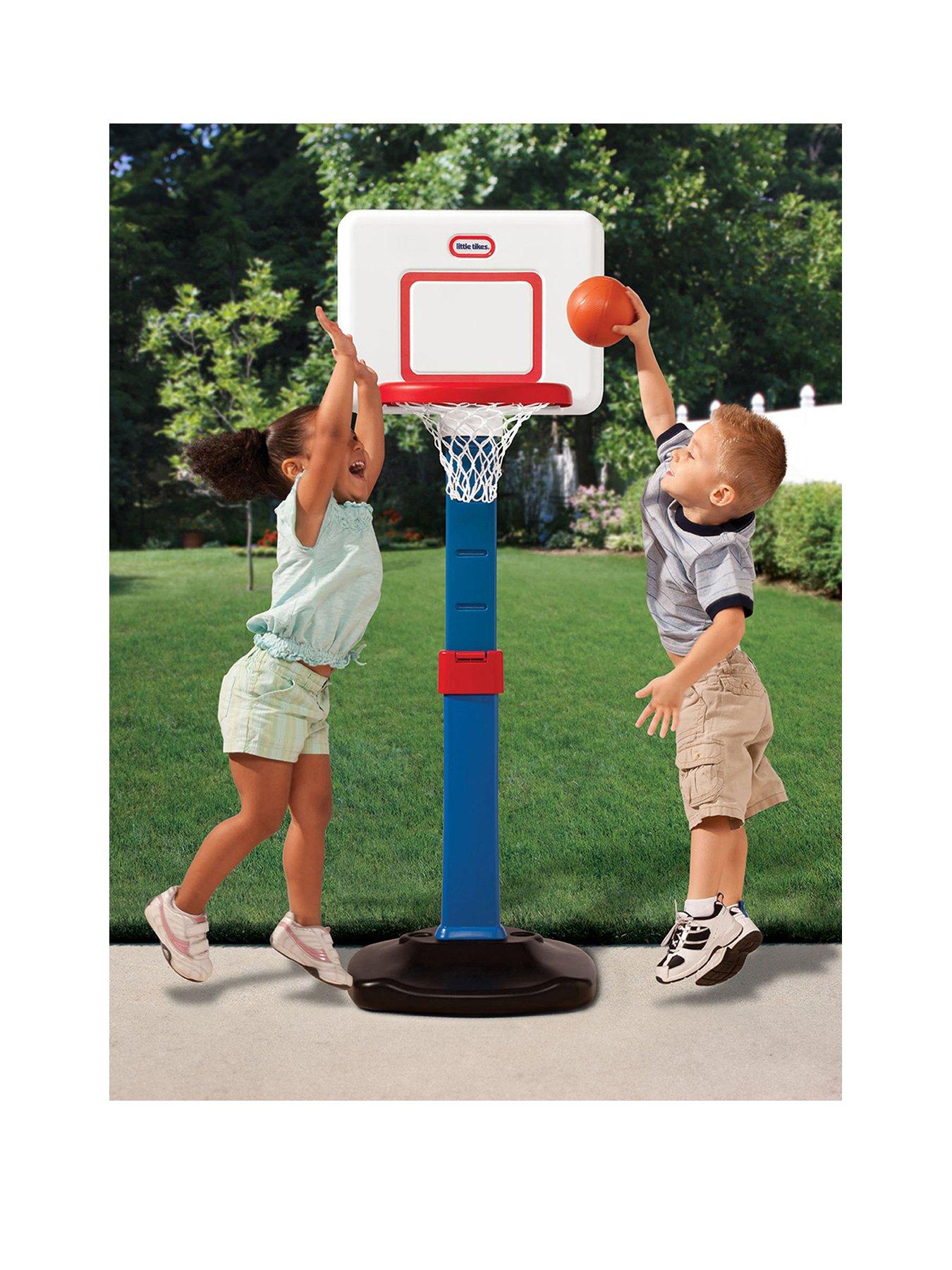 Image 1 of 7 of Little Tikes TotSports Basketball Set
