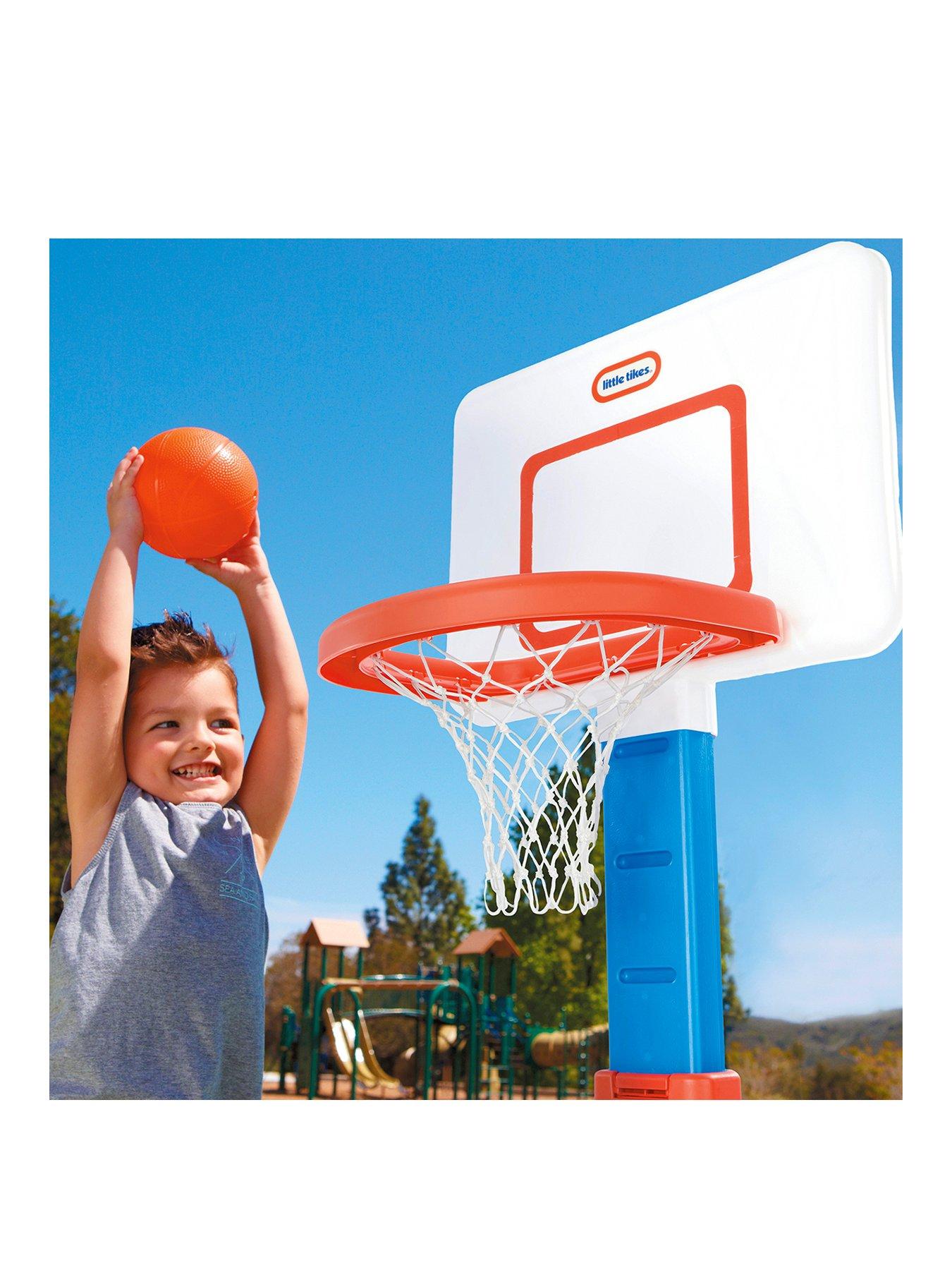 Image 2 of 7 of Little Tikes TotSports Basketball Set