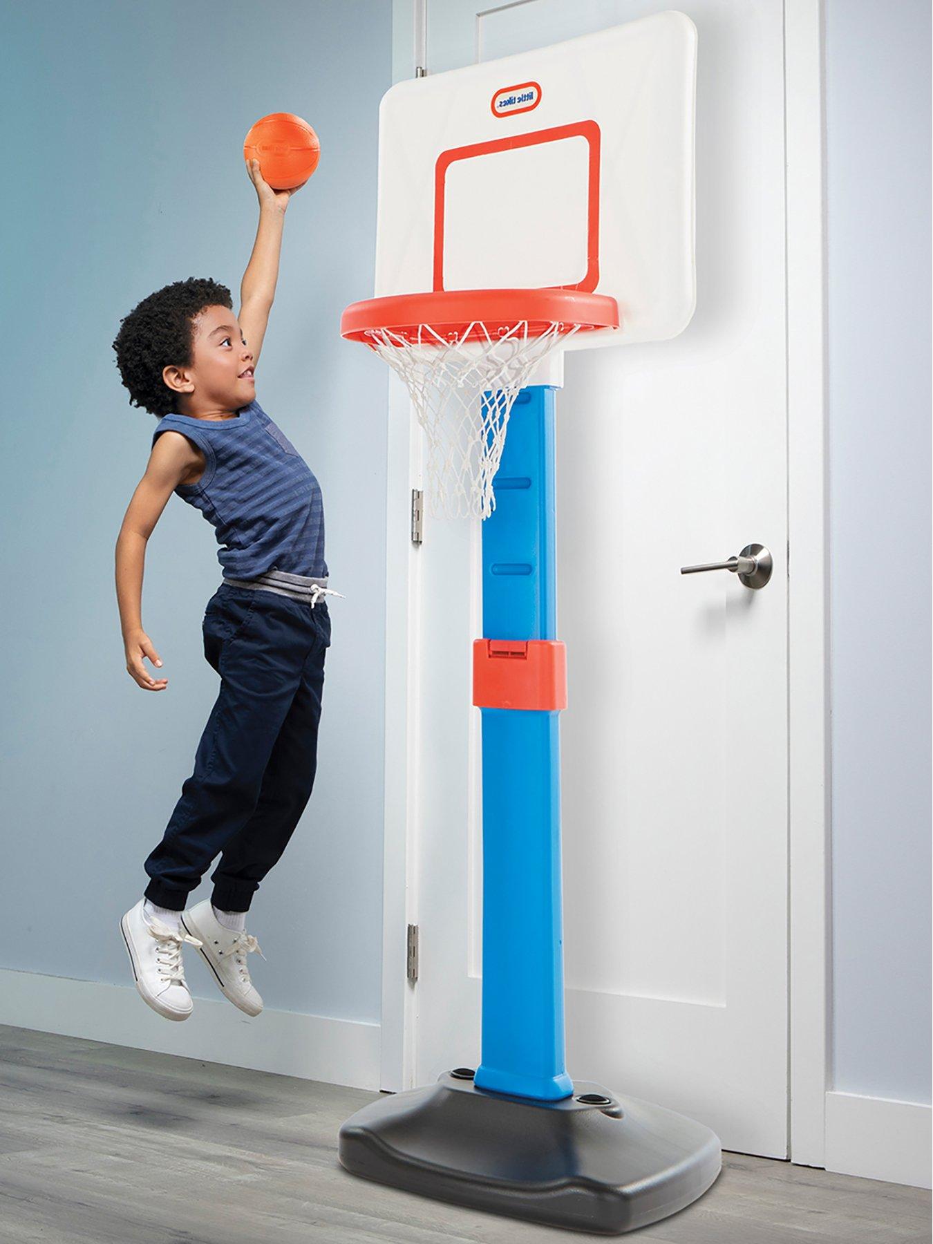 Image 3 of 7 of Little Tikes TotSports Basketball Set