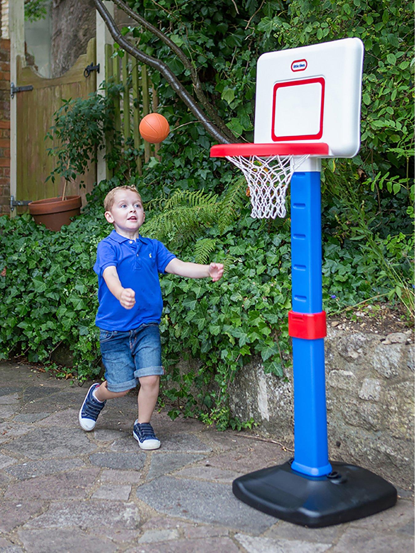 Image 7 of 7 of Little Tikes TotSports Basketball Set