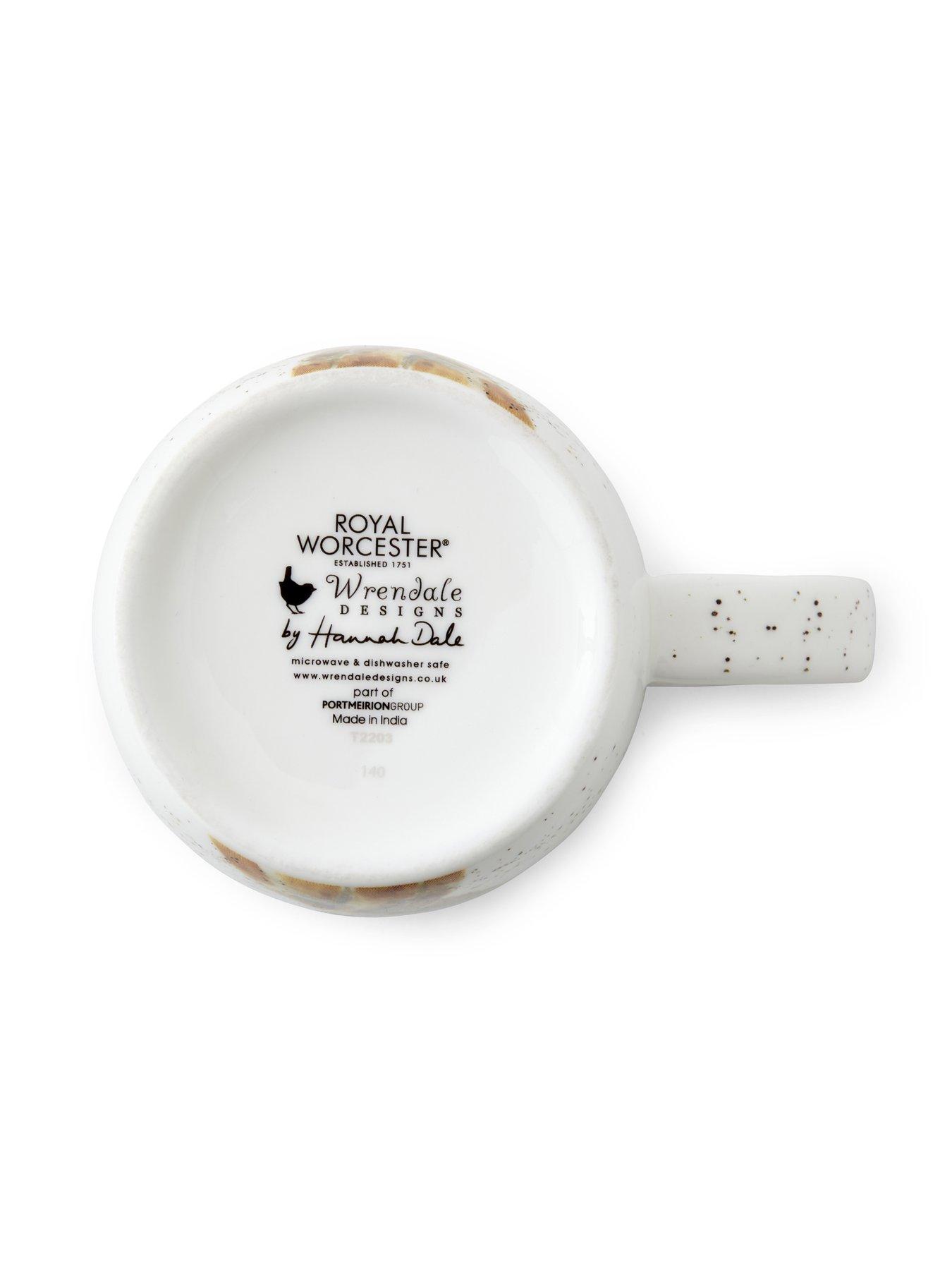 Image 2 of 7 of ROYAL WORCESTER Wrendale Giraffe I Love You Mug