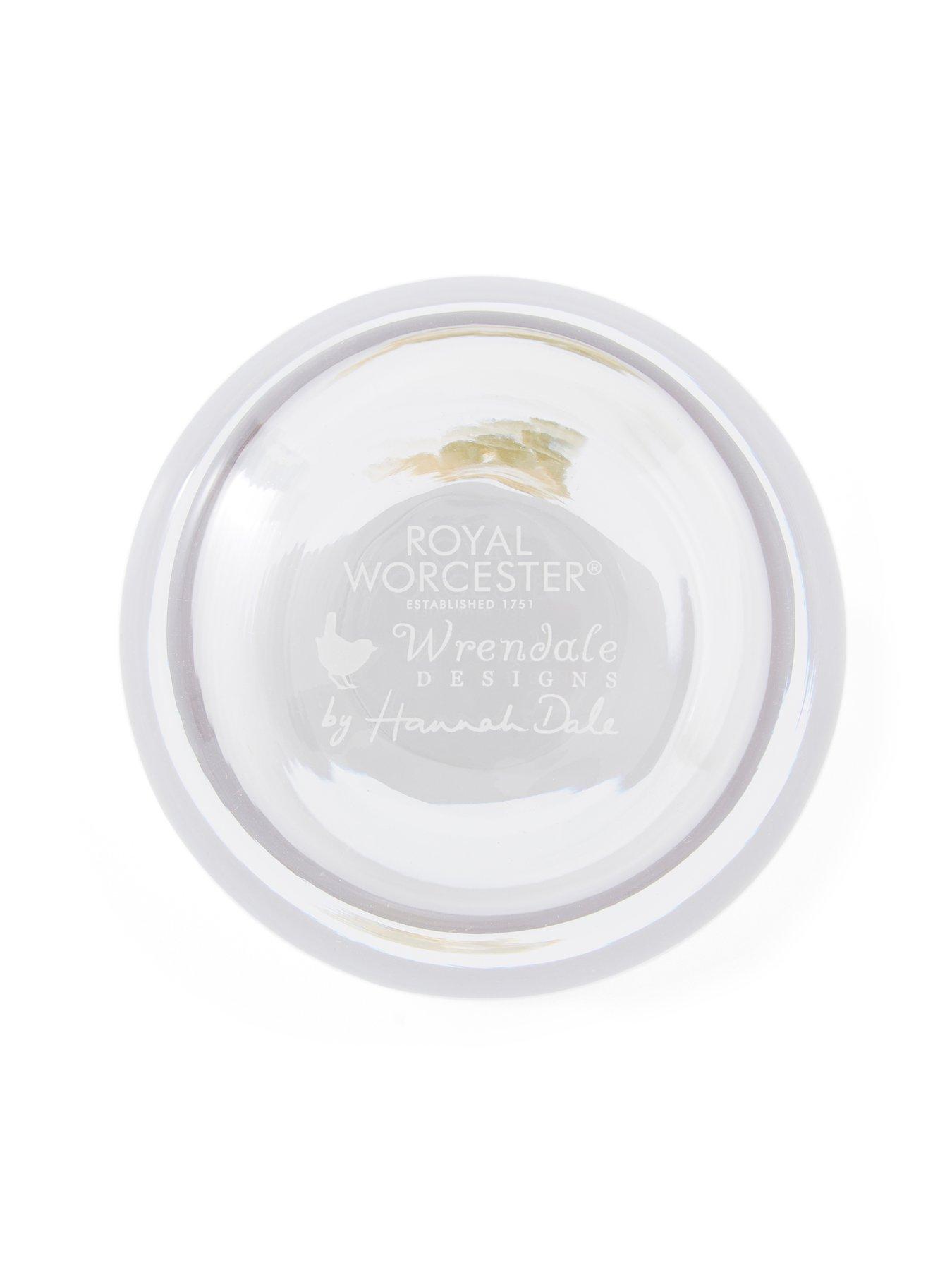 Image 7 of 7 of ROYAL WORCESTER Wrendale Designs Set of 4 Hi Ball Glasses