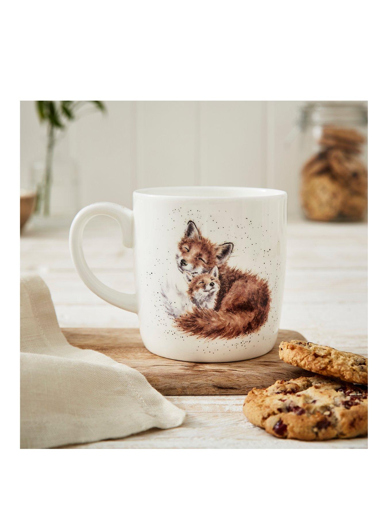 undefined Wrendale Designs Mum Fox Mug