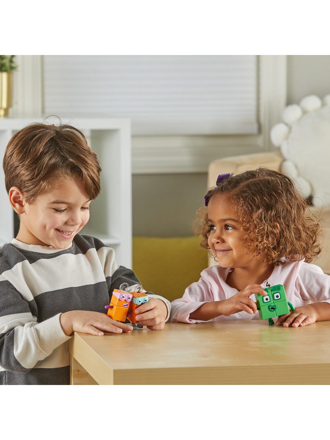 Image 4 of 5 of Numberblock Four and the Terrible Twos Collectable Figures for Imaginative Play