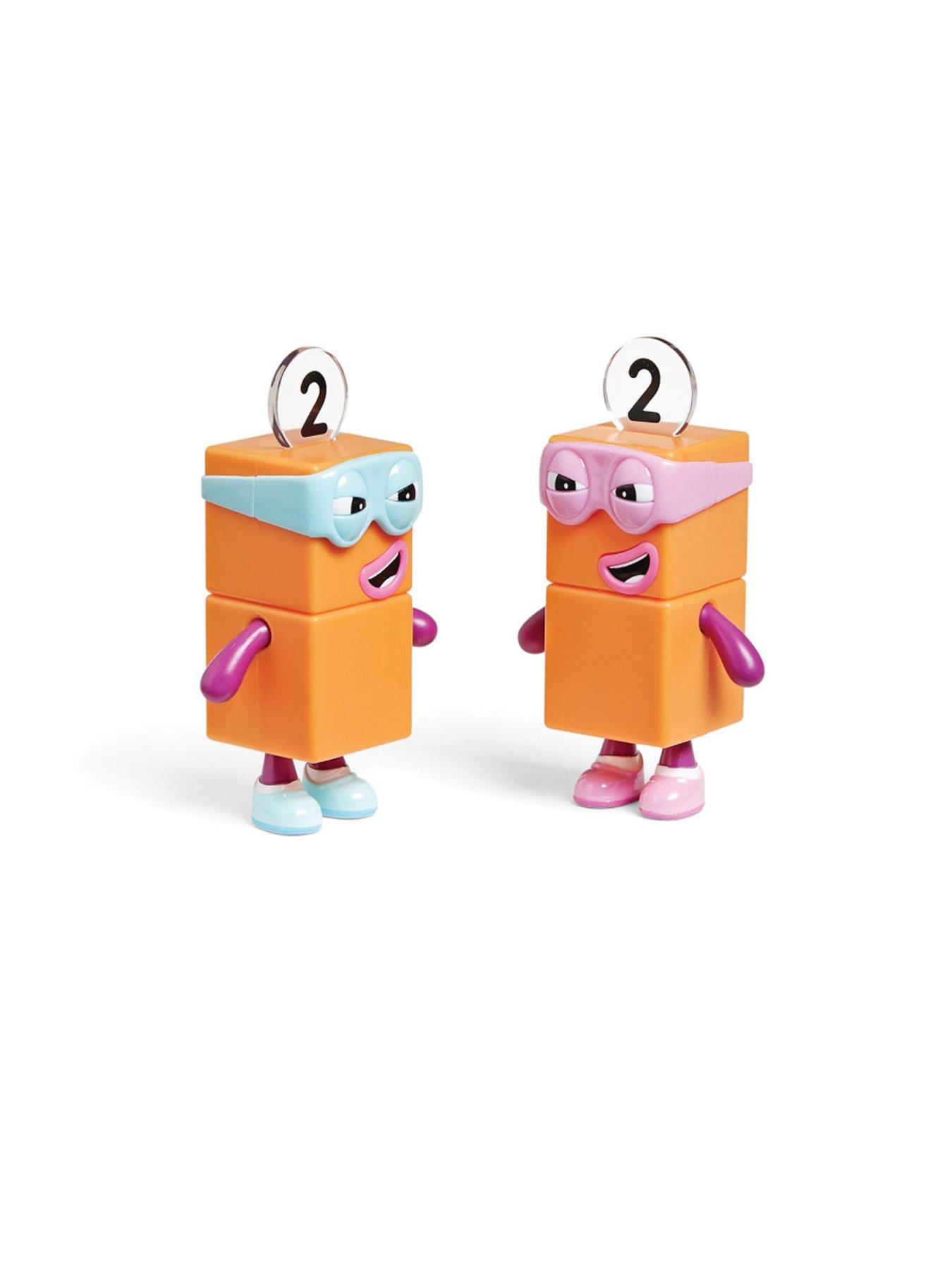 Image 5 of 5 of Numberblock Four and the Terrible Twos Collectable Figures for Imaginative Play