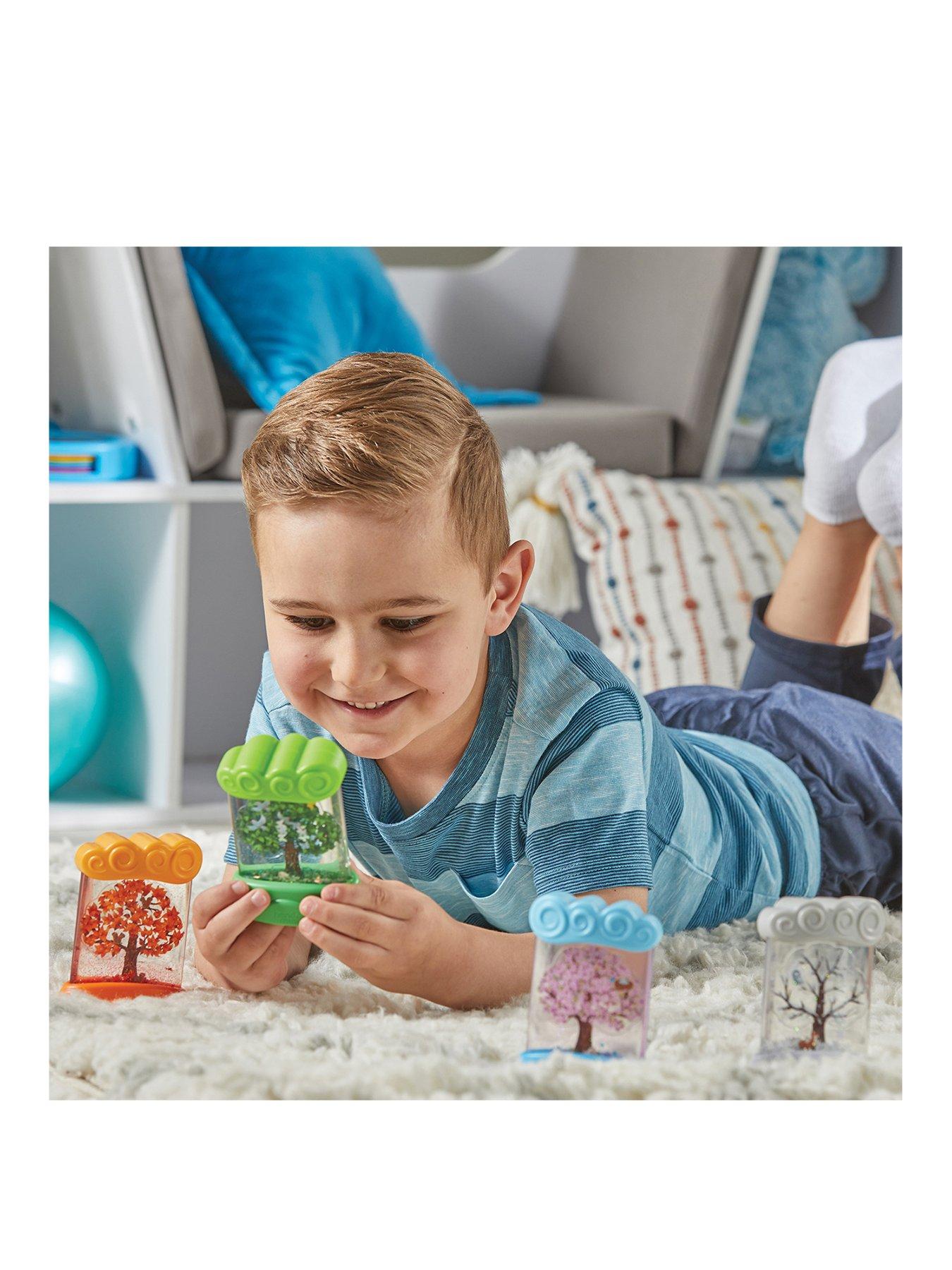 Image 1 of 5 of undefined Changing Seasons Sensory Tubes Fidget Toys for Children's Mindfulness and Focus