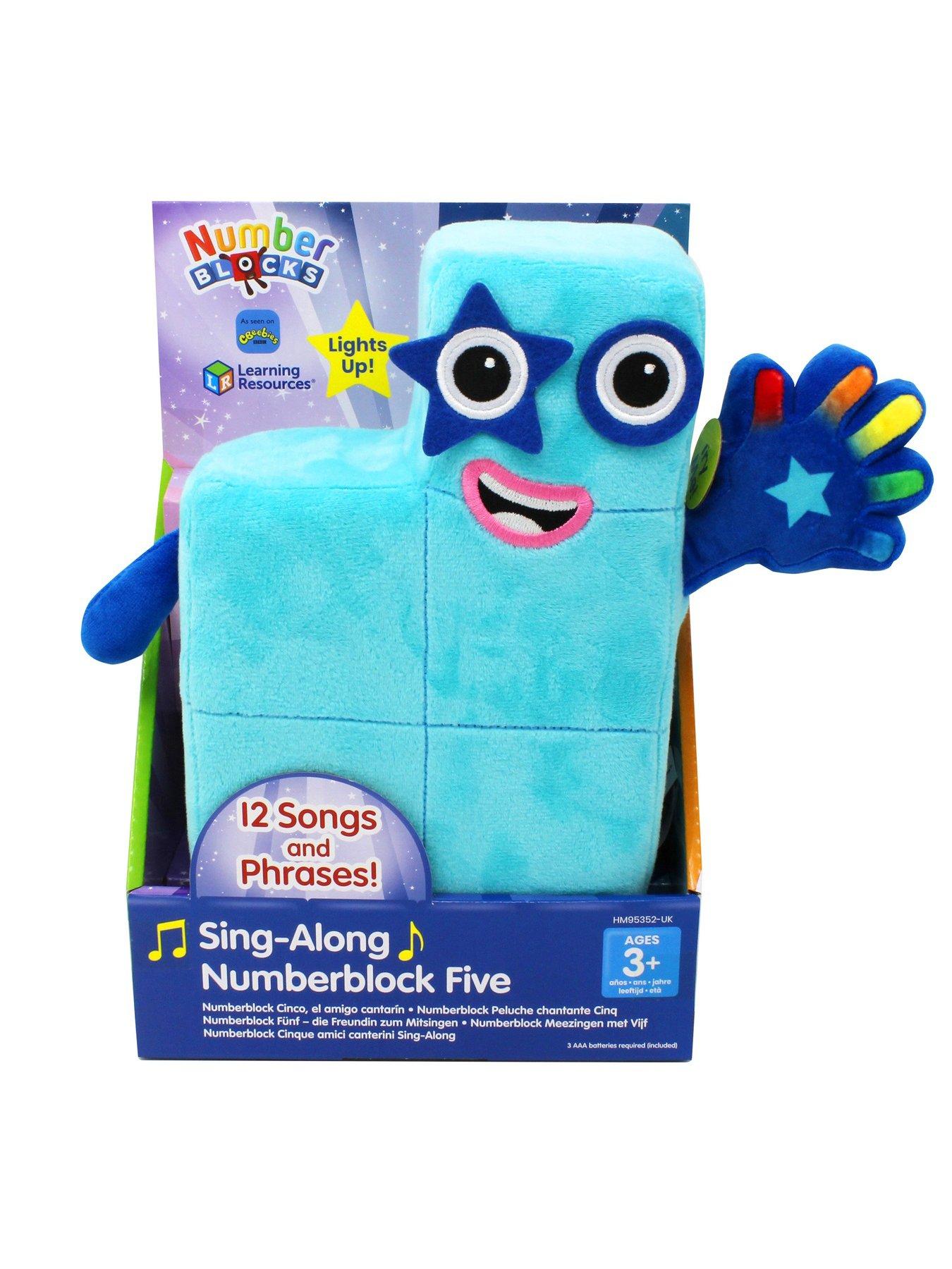 Numberblocks cheap soft toys