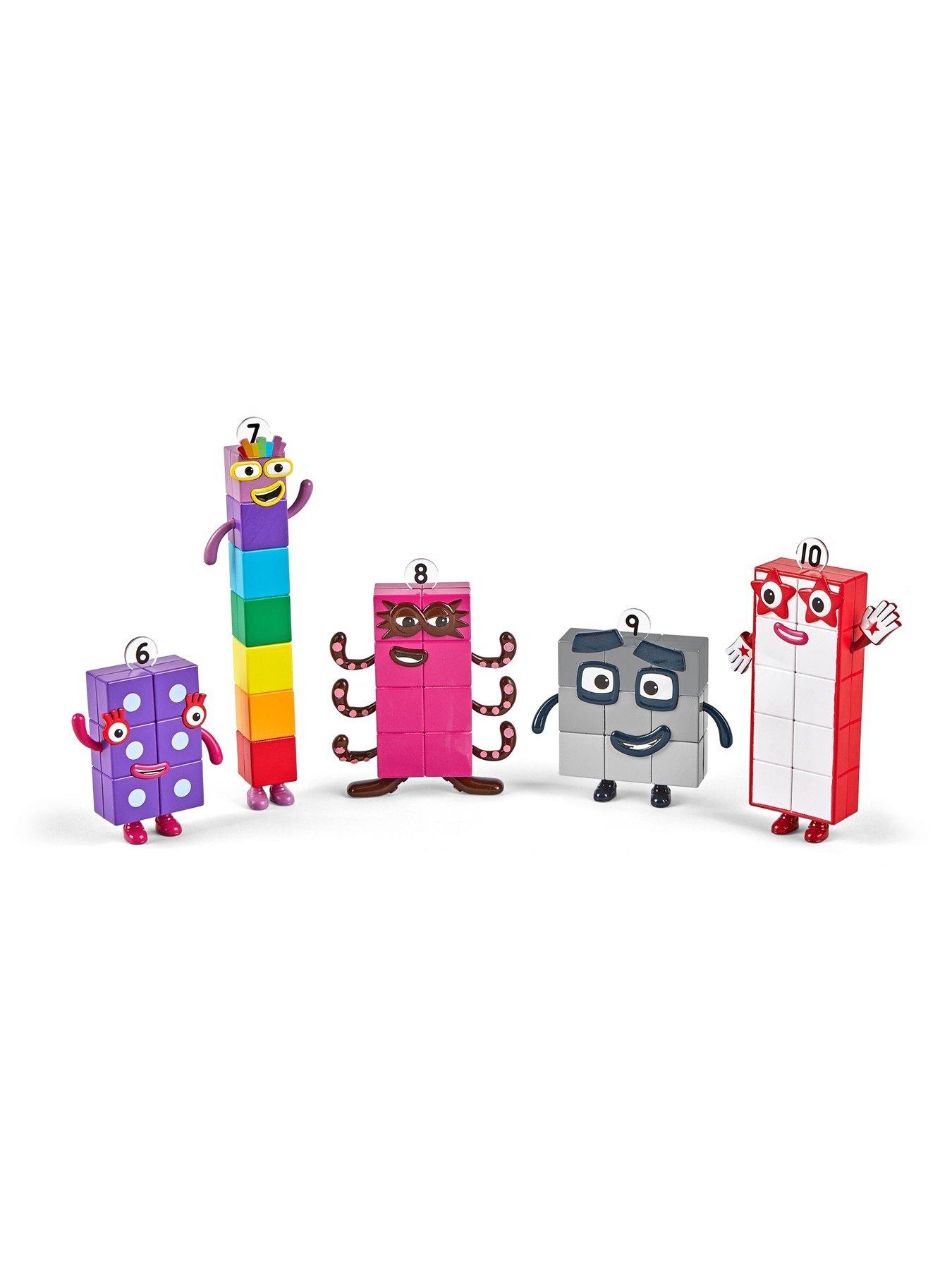 Image 3 of 5 of LEARNING RESOURCES Numberblocks Friends Six to Ten Collectable Figures for Imaginative Play